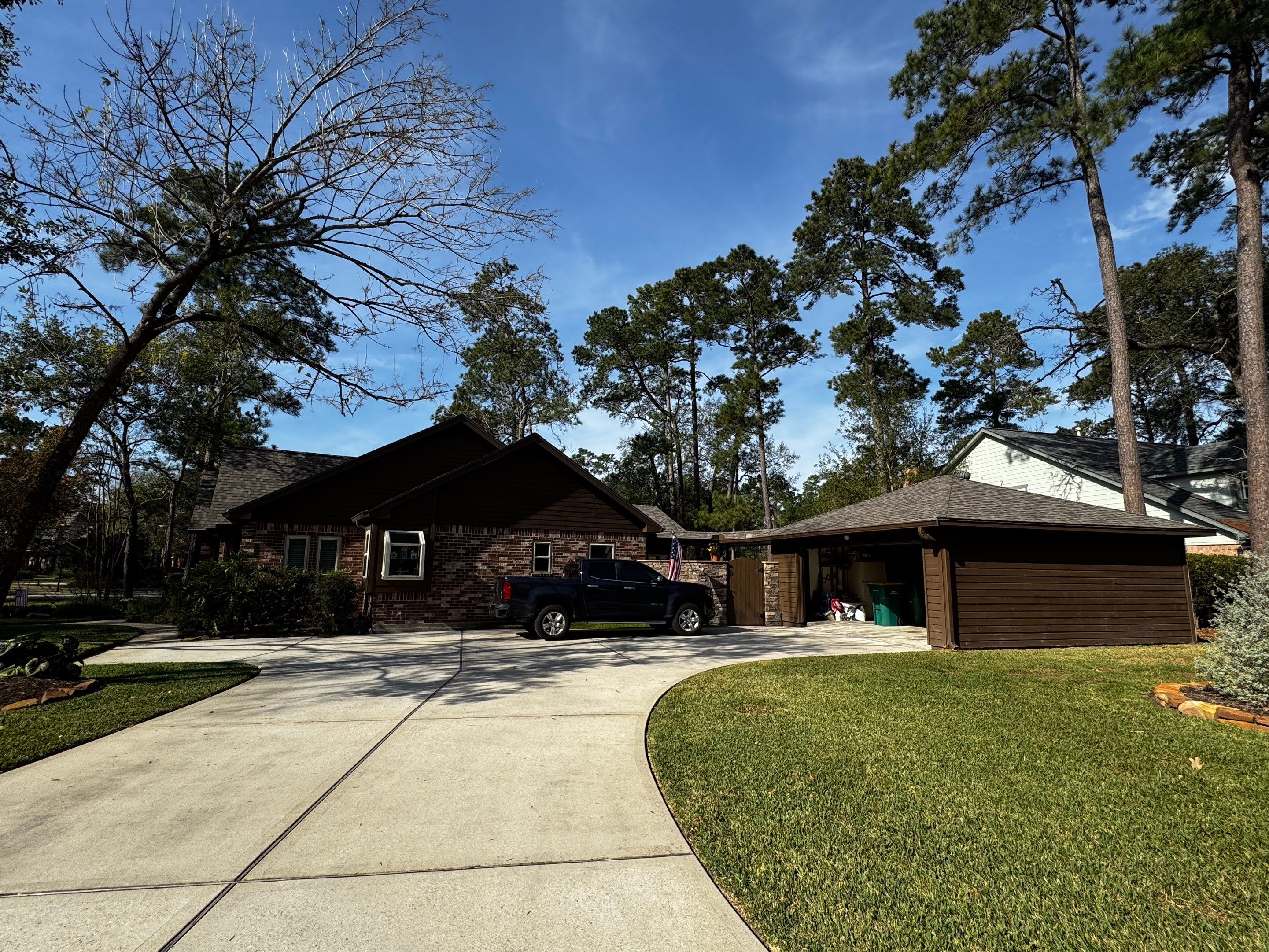 Exterior Siding Restoration and Painting Project in Spring, Texas by Rolling Nations