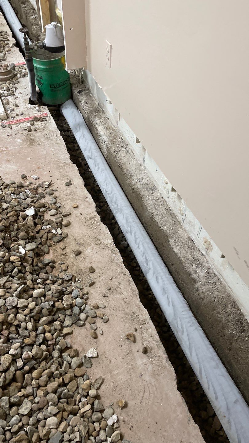 Jay’s Waterproofing System Replacement by Waterproofing Northeast