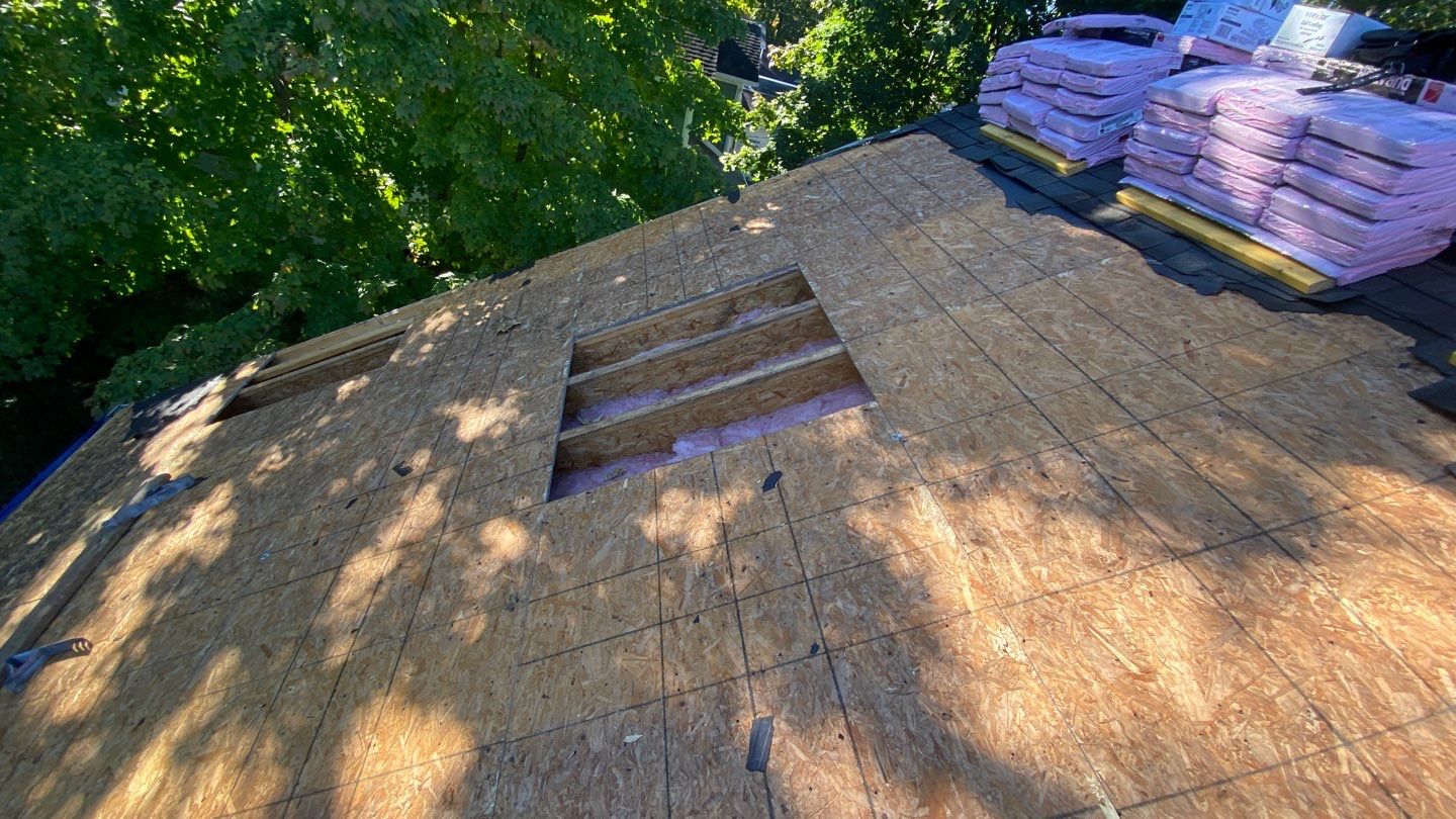Roof Replacement using Owens Corning by 180 Contractors
