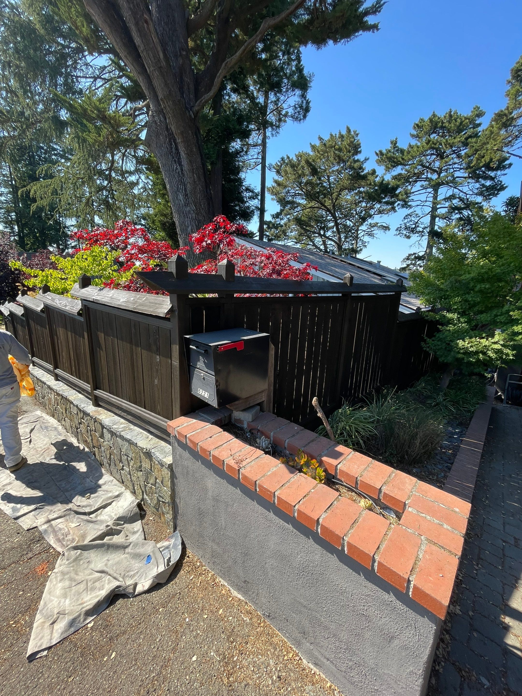 Project in Oakland by Herrera’s Bay Area Painting inc.