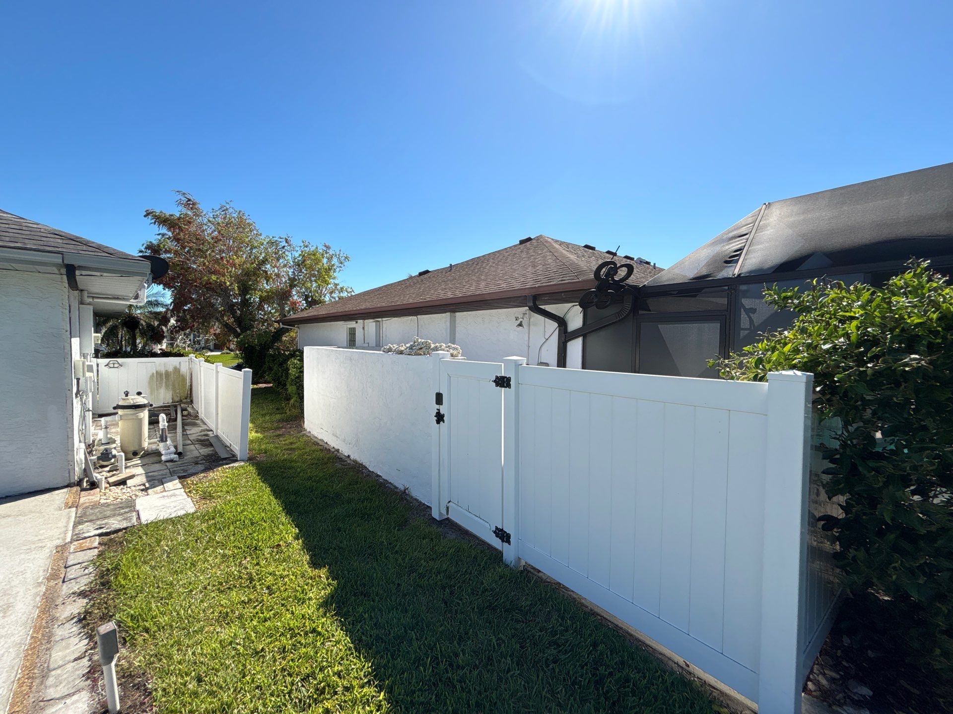 Roofline Upgrade with New Fascia Boards in Bradenton FL by Gutter Professors