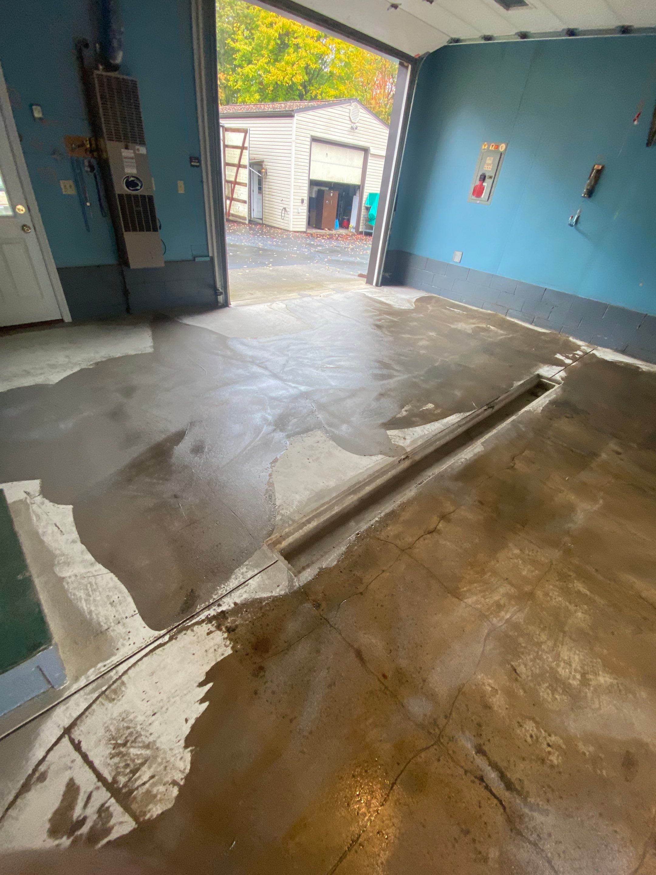 Garage Floor Project in Butler by Floors in a Day, Inc