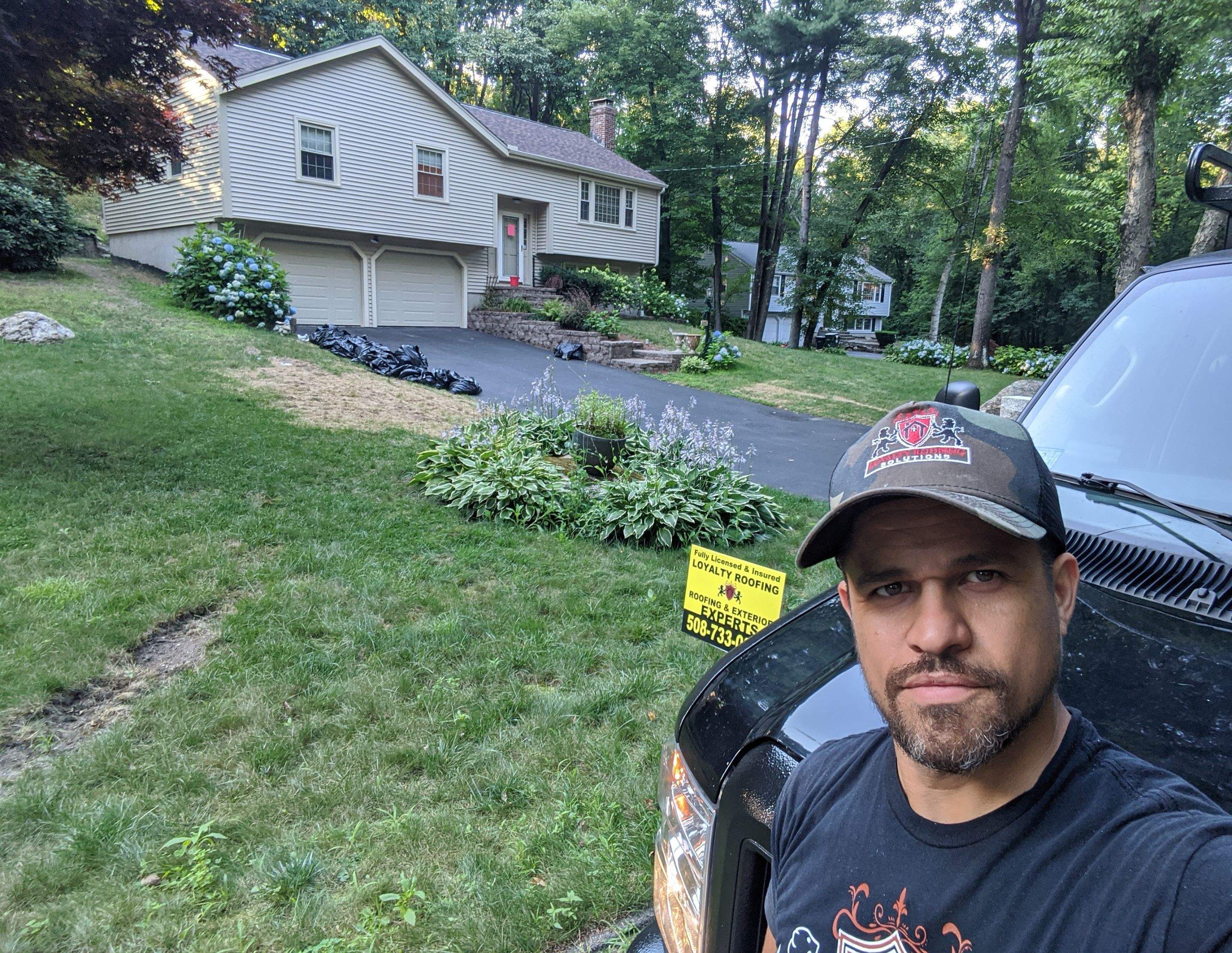 Siding Installation using Certainteed Monogram Siding by Loyalty Exterior Solutions 