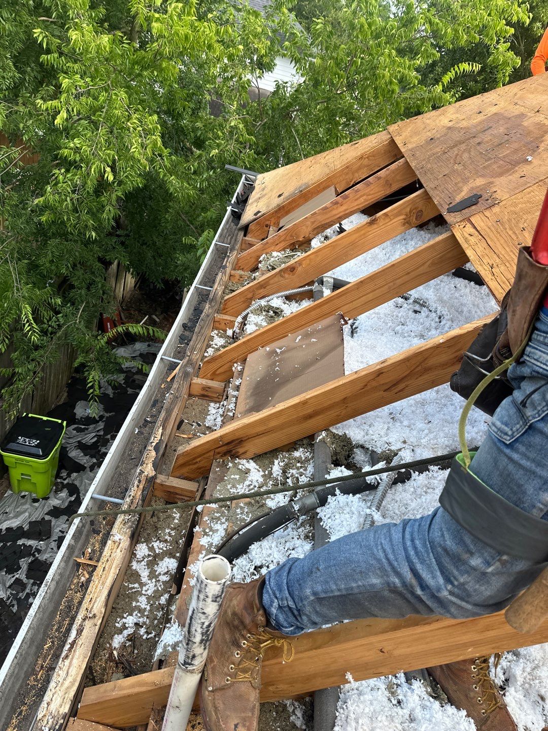 Roof Replacement Missouri City by Roof Repair Services LLC