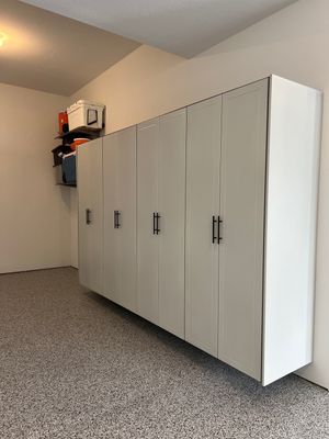 Mark H. gets a garage remodel! 