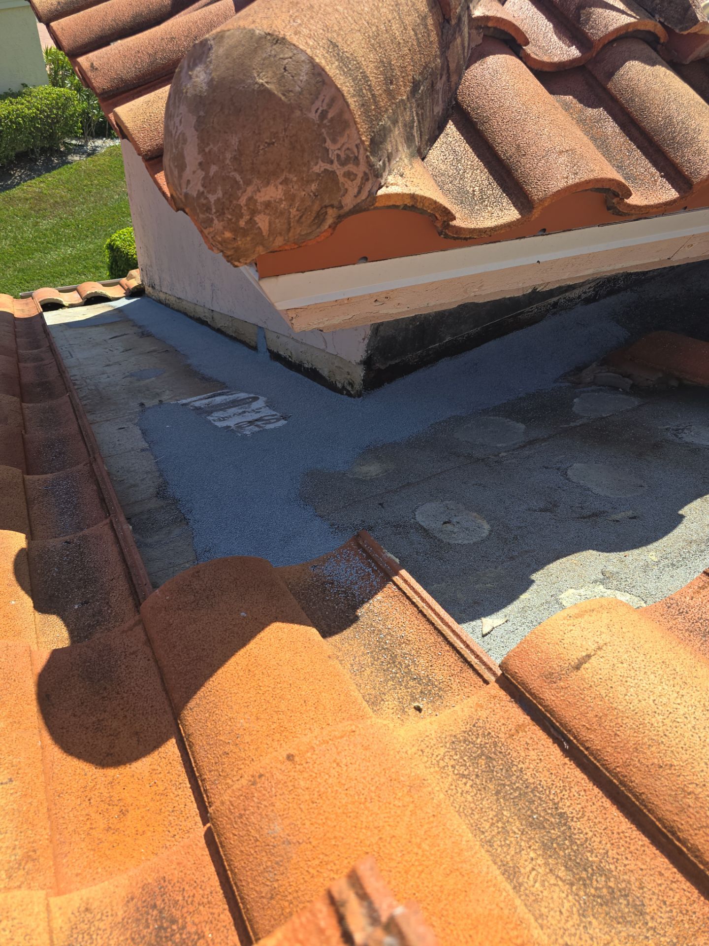 Clay Tile Roof Repair and Waterproofing in Delray Beach by Aastro Roofing