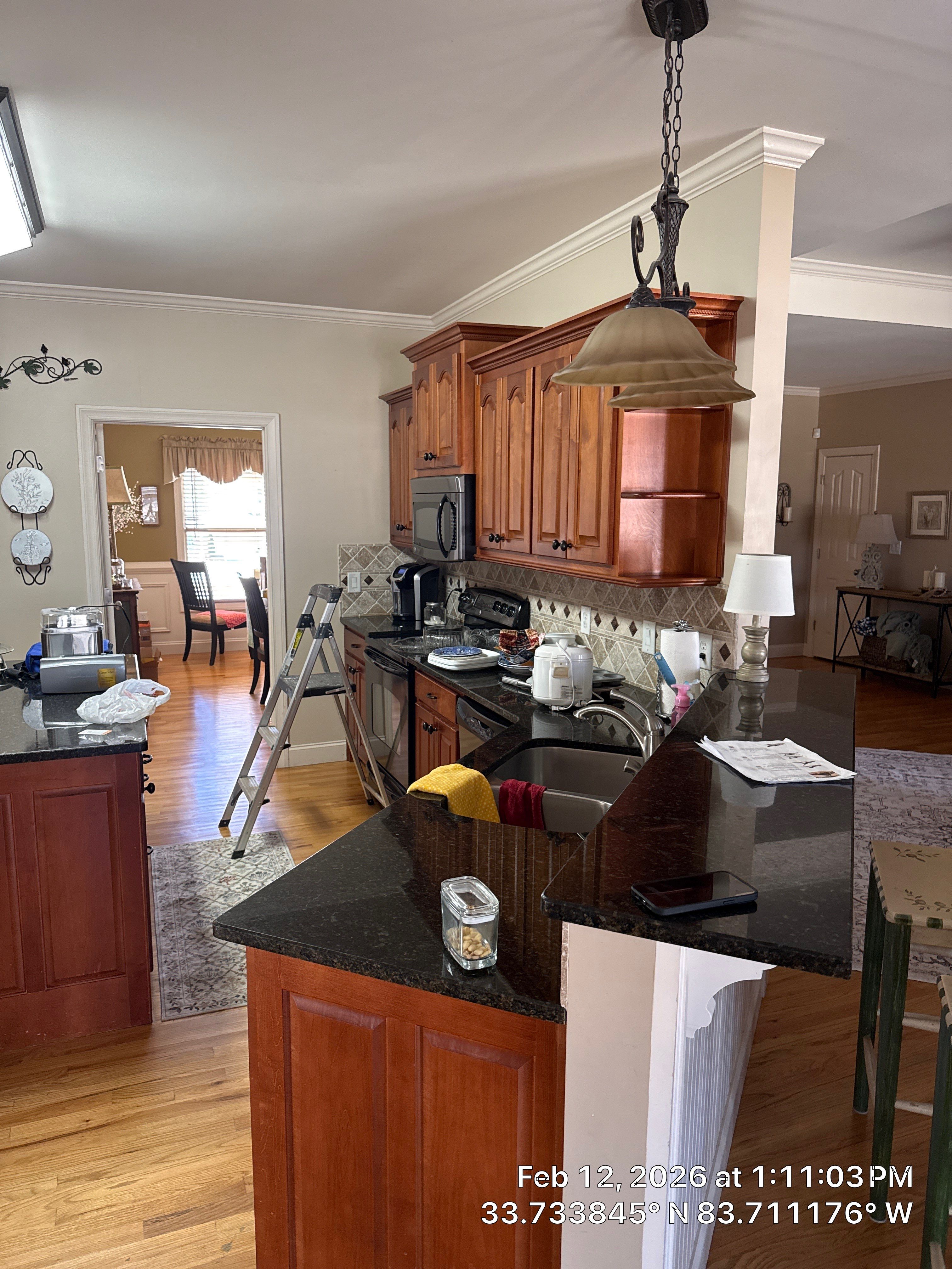 Kitchen Cabinet Refinishing by Heart & Home Kitchen & Bath Remodeling LLC
