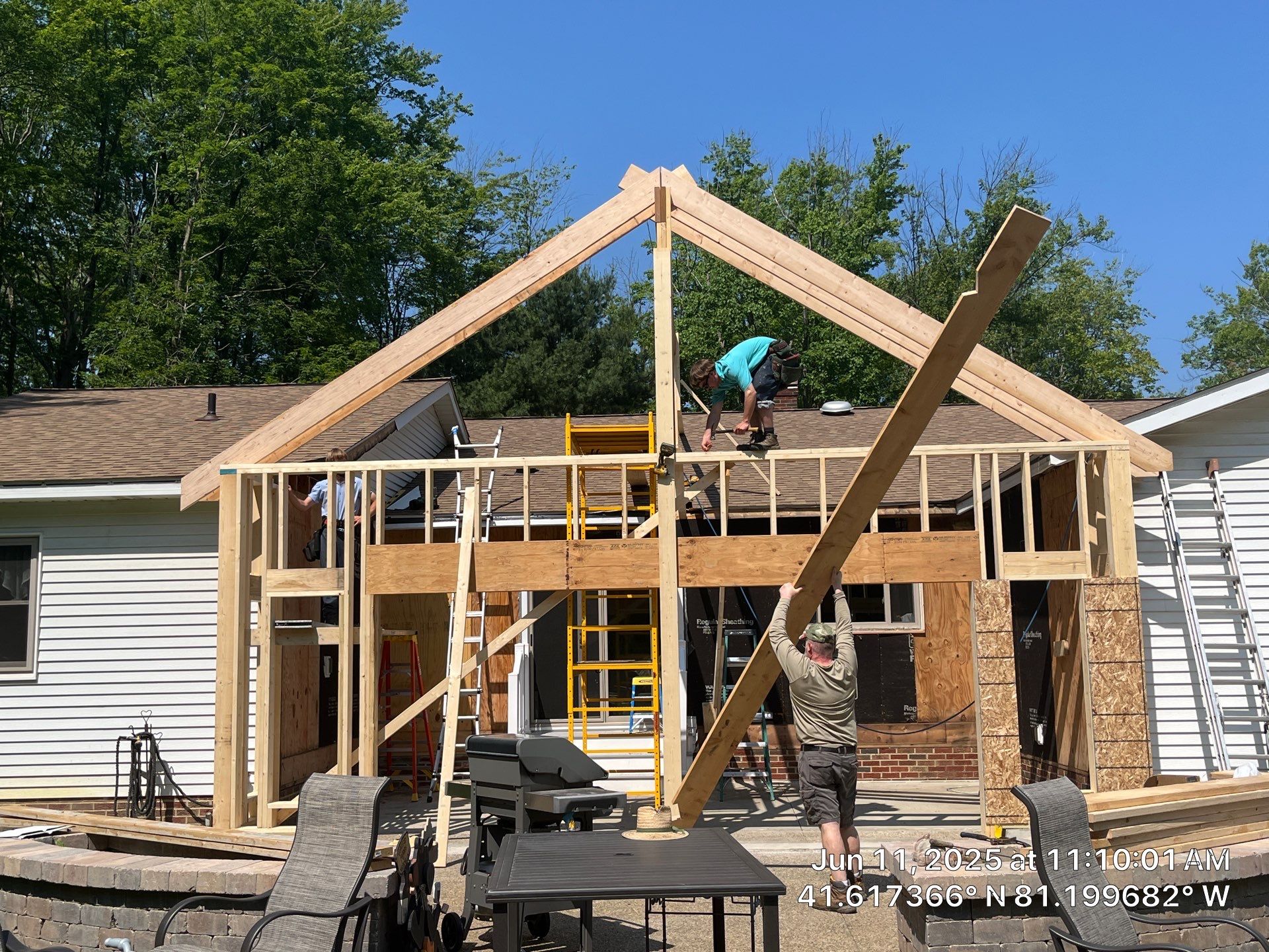 Project in Chardon by Hilltop Drafting & Design LLC