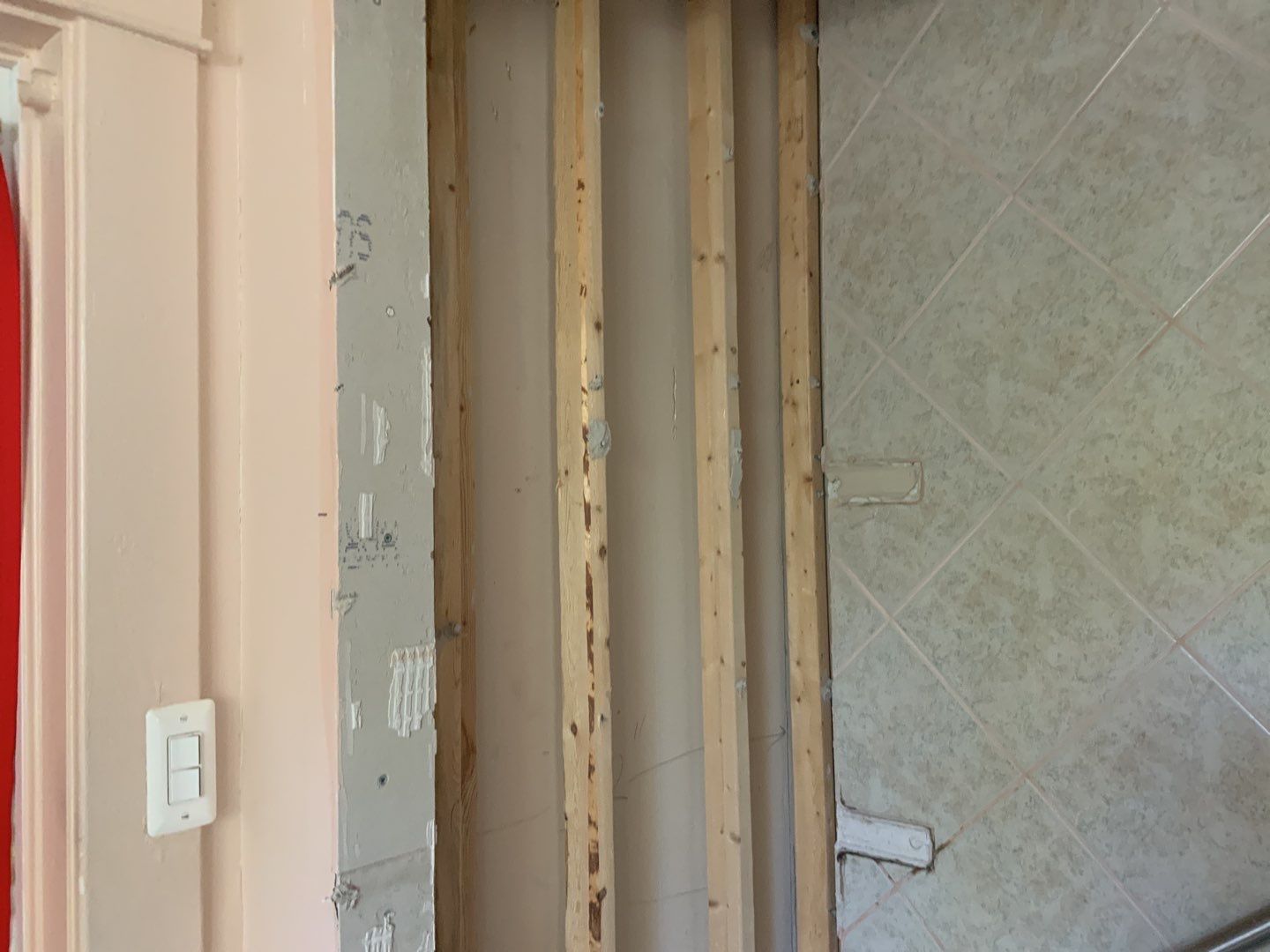 Bathroom Remodel using New Bathroom Tile and Tube by Alpha Design Services