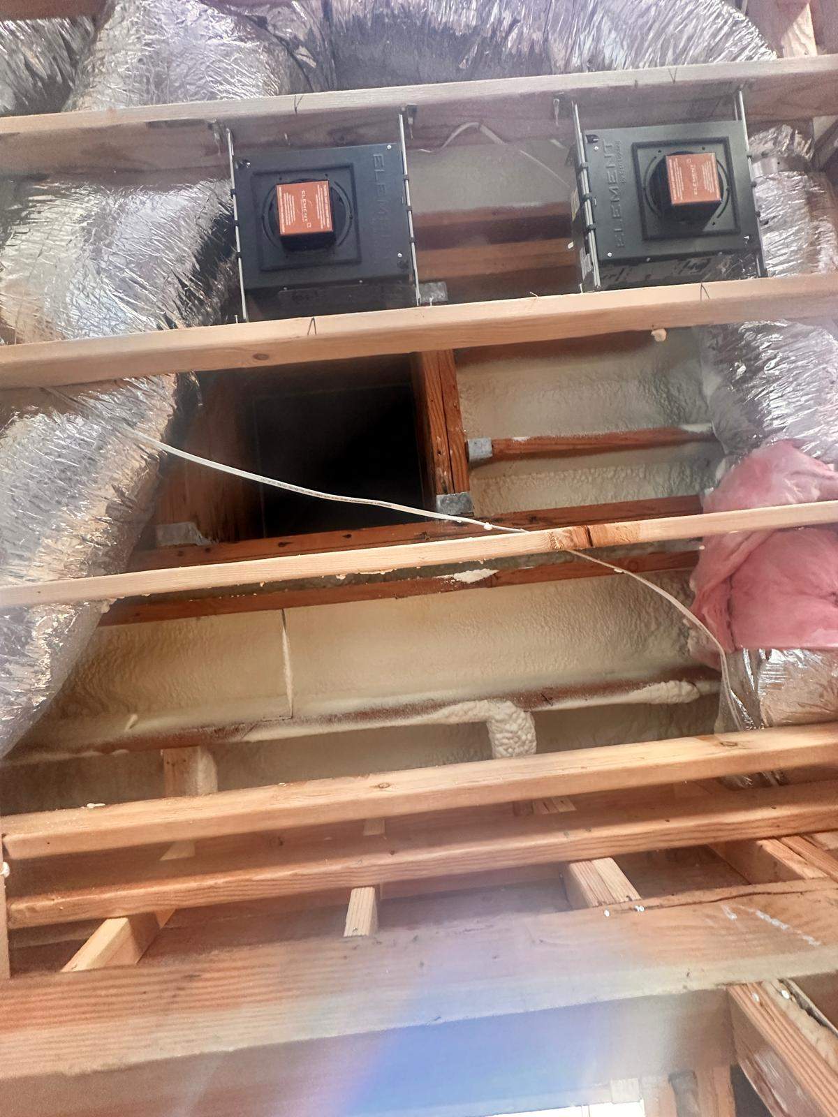 Project in Malibu by Advanced Attic Solutions