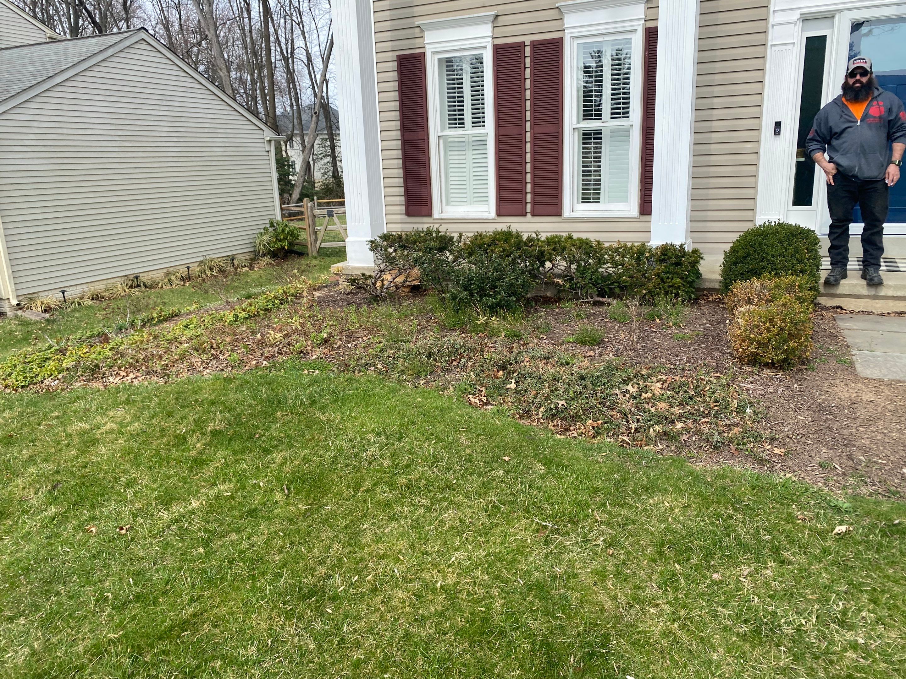 Landscape Design and Cleanup by The Smet Companies, LLC