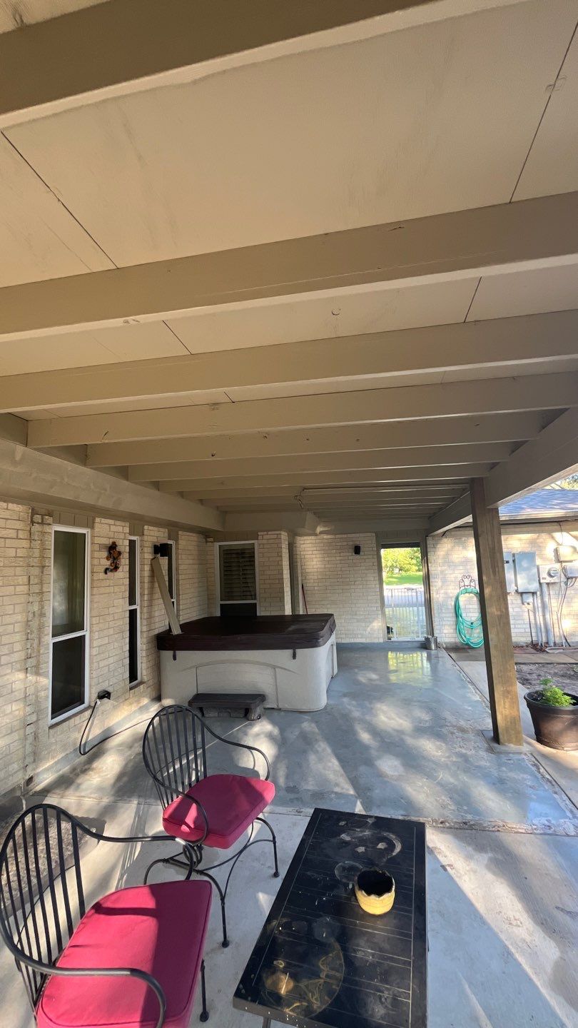 Hot Tub Time Machine  by Bayfront Roofing and Construction