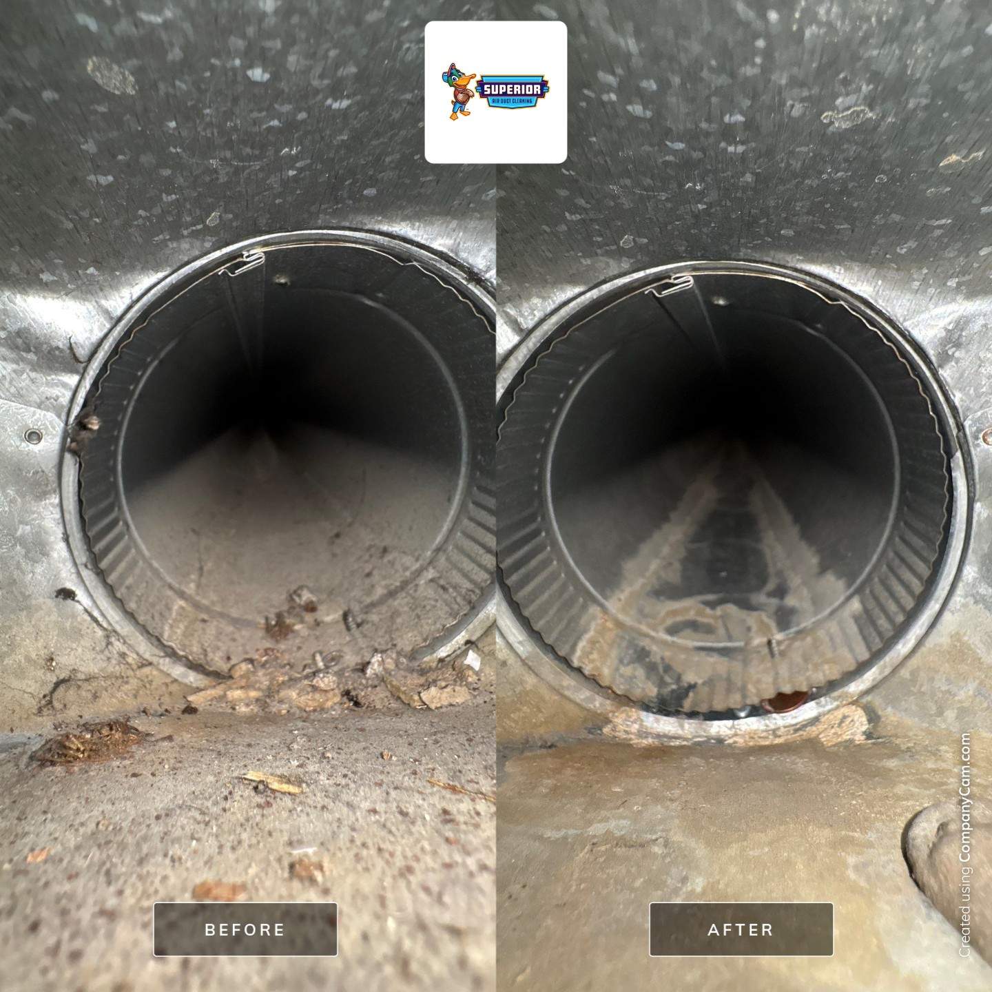 Air Duct Cleaning With a Vacuum Truck in Butler, PA by Superior Air Duct Cleaning