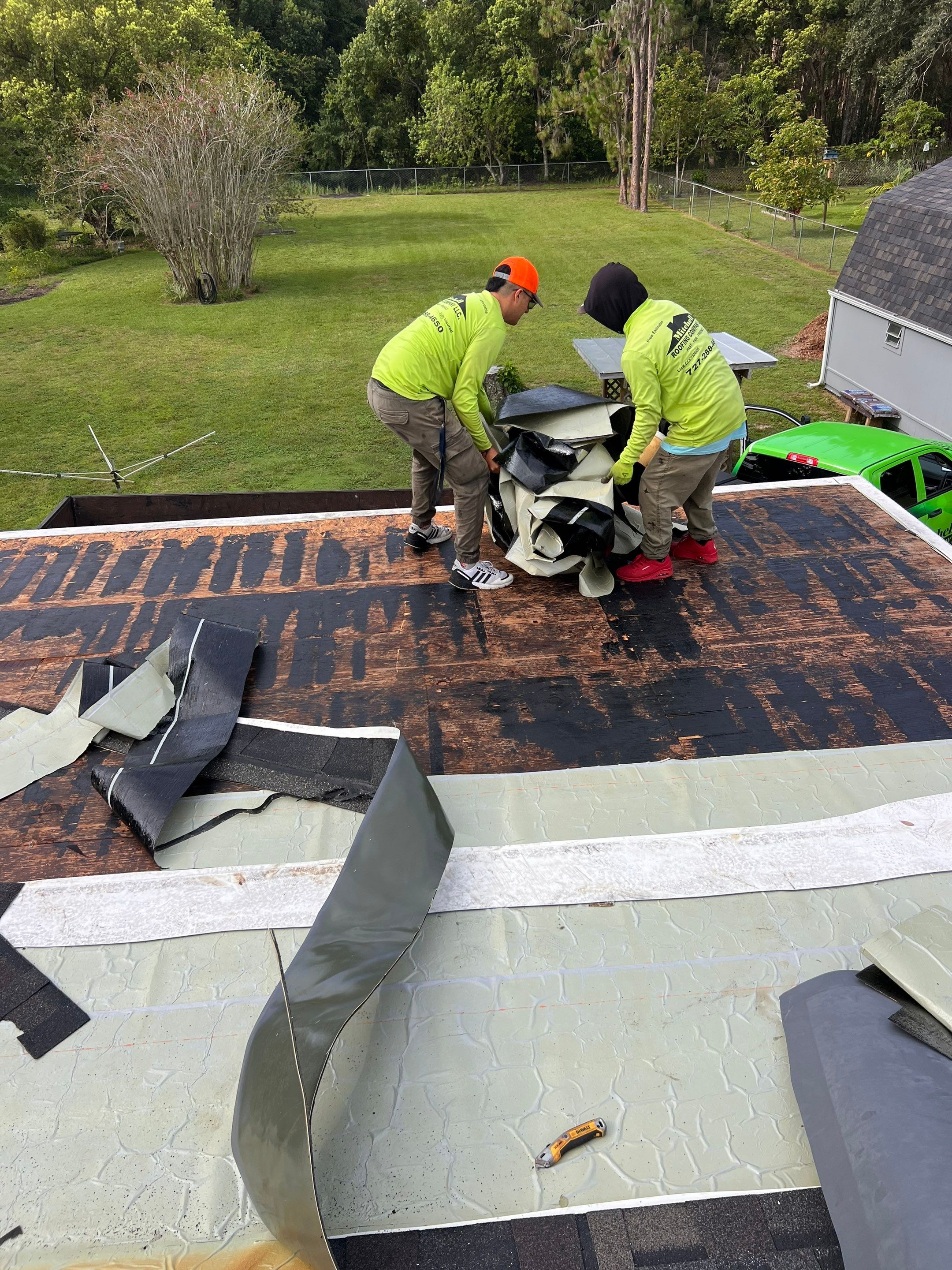 Project in Land O' Lakes 34638 by Mitchell Roofing Company LLC 