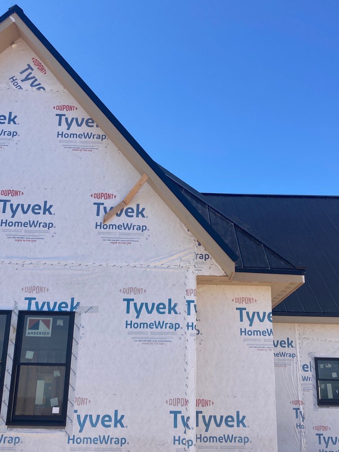 Metal roofing using Standing Seam by Stendahl Services