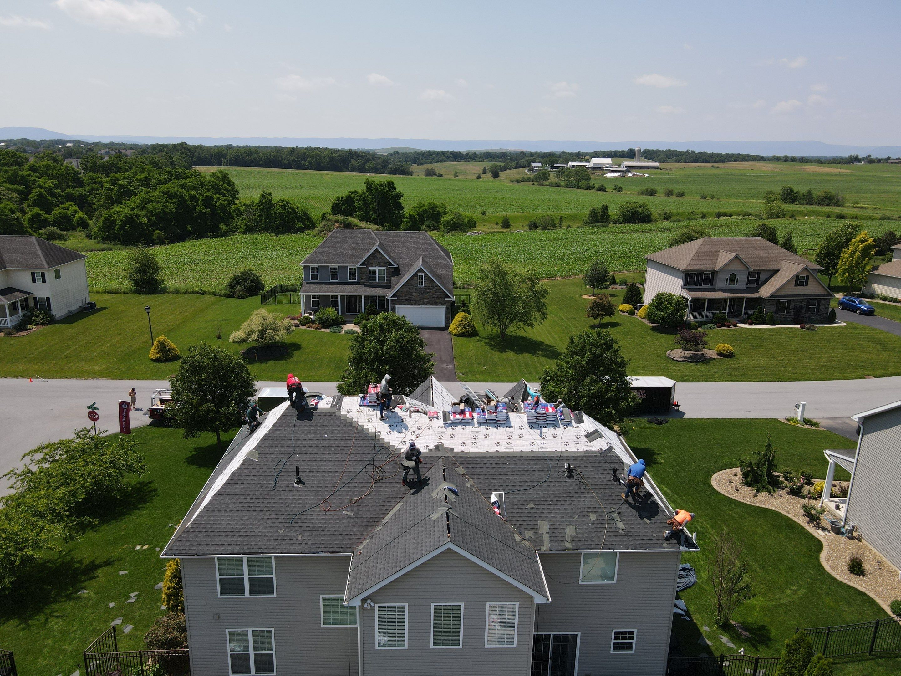 Roofing Installation Greencastle, Pa! by Teflon Roofing