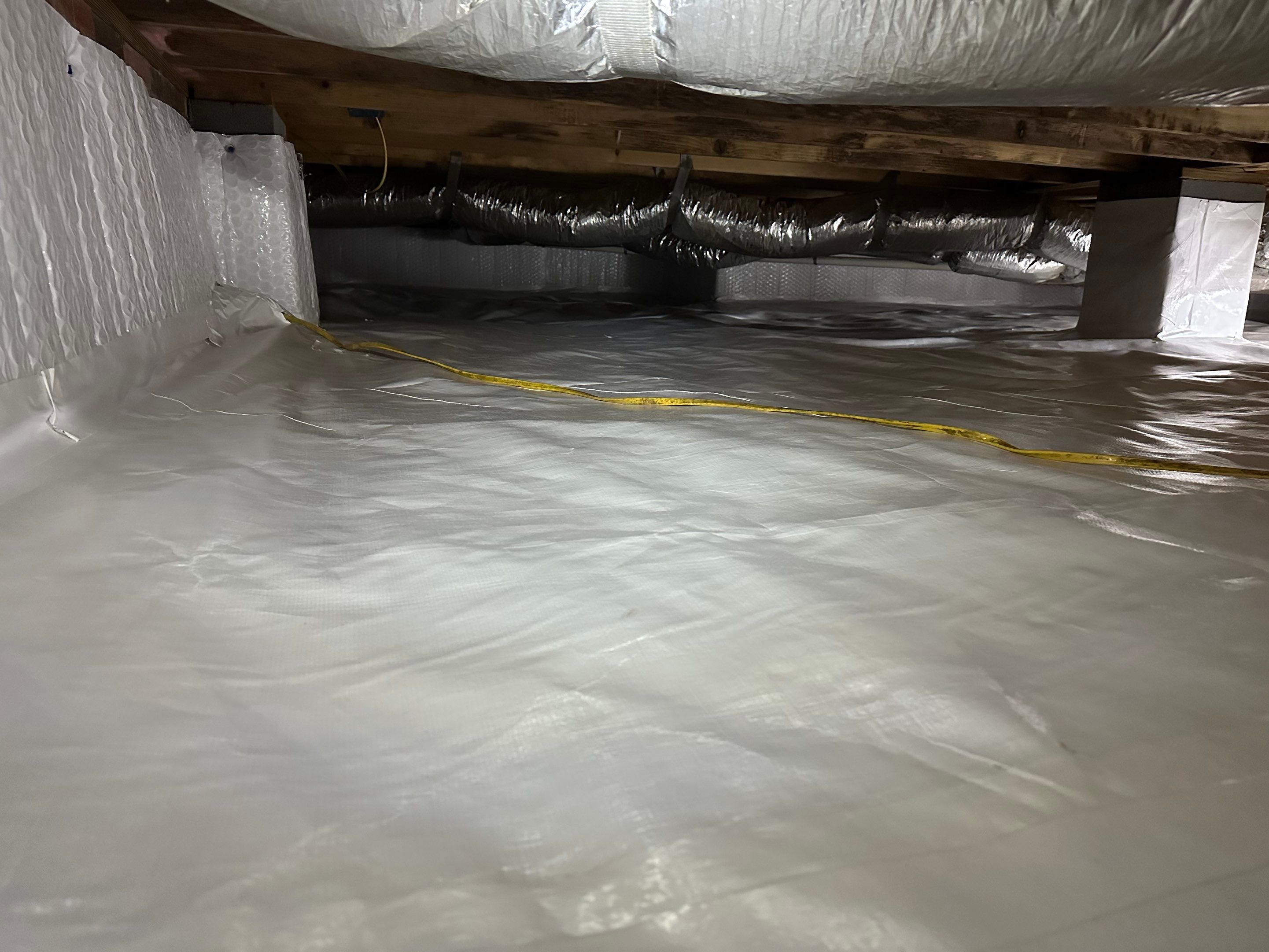 Impact Choice Encapsulation with 20Mil and Tri-Plex insulation. by Impact Crawlspace