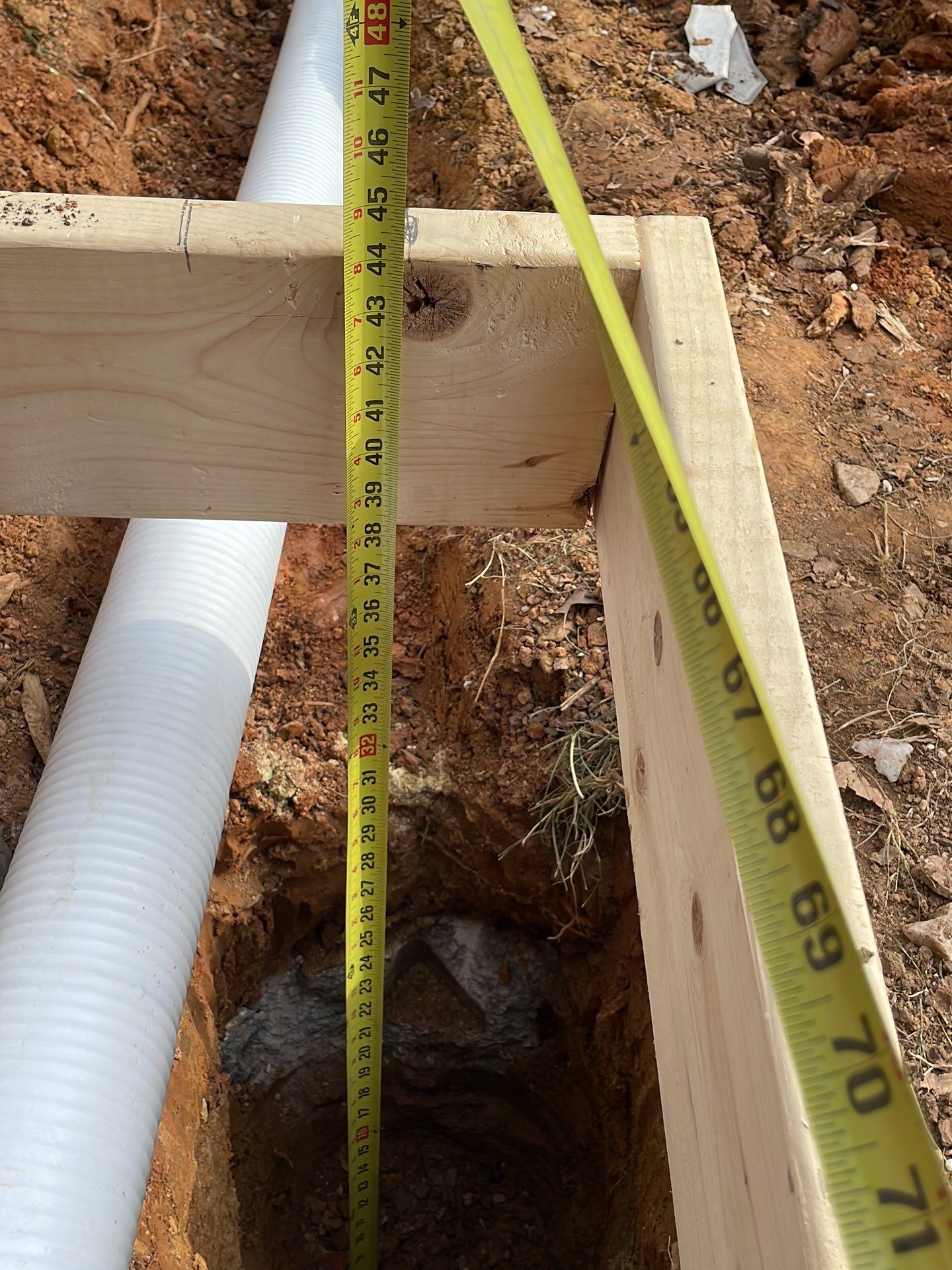 New walkway with stairs and a new front porch by Fairfax Contractors, LLC