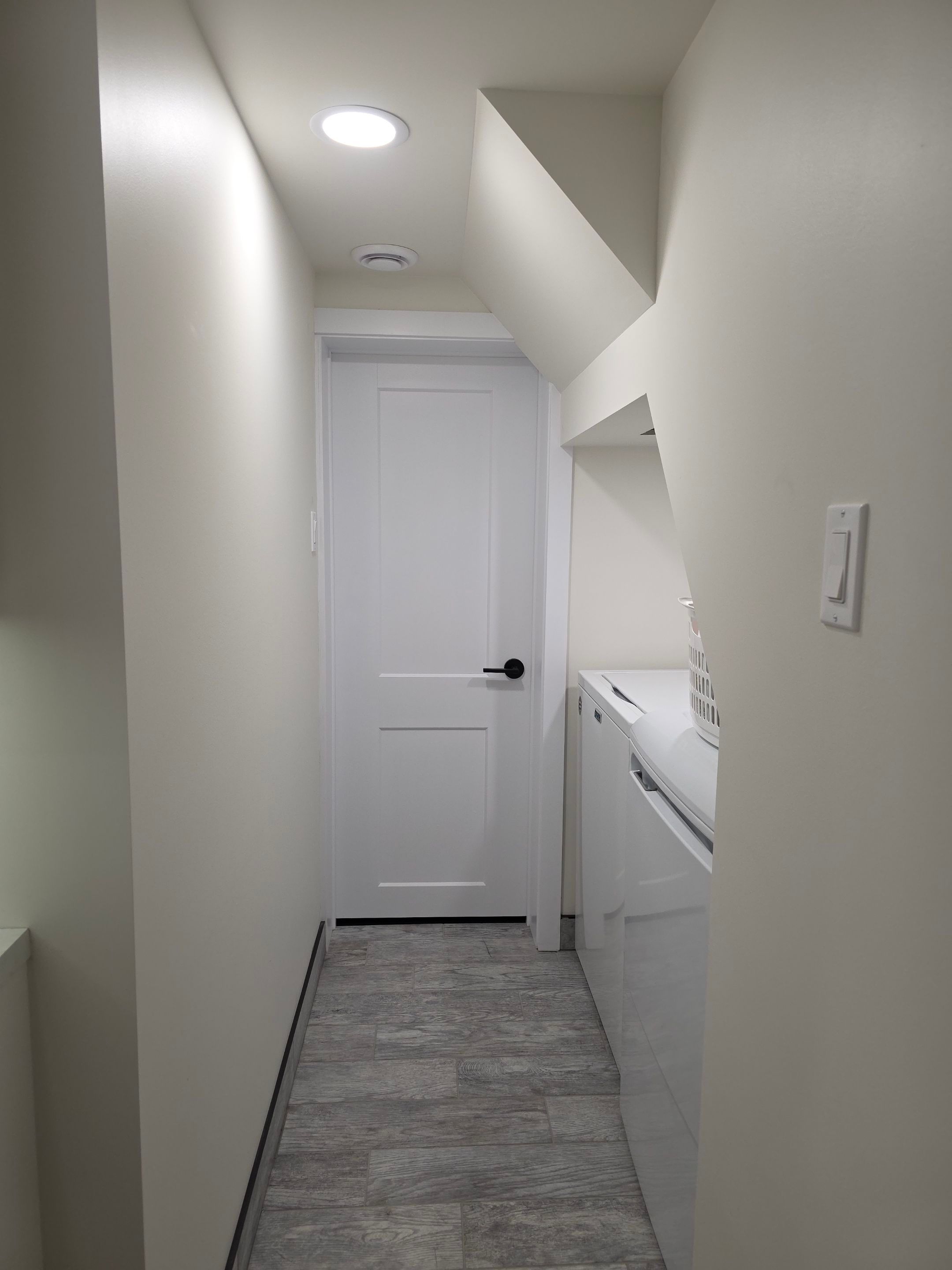 Basement Reno by Impact Construction Sudbury