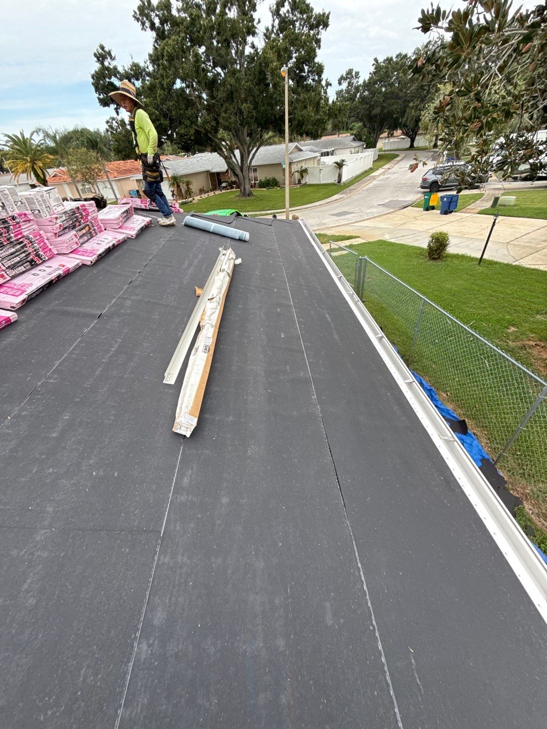 Project in Largo 33778 by Mitchell Roofing Company LLC 