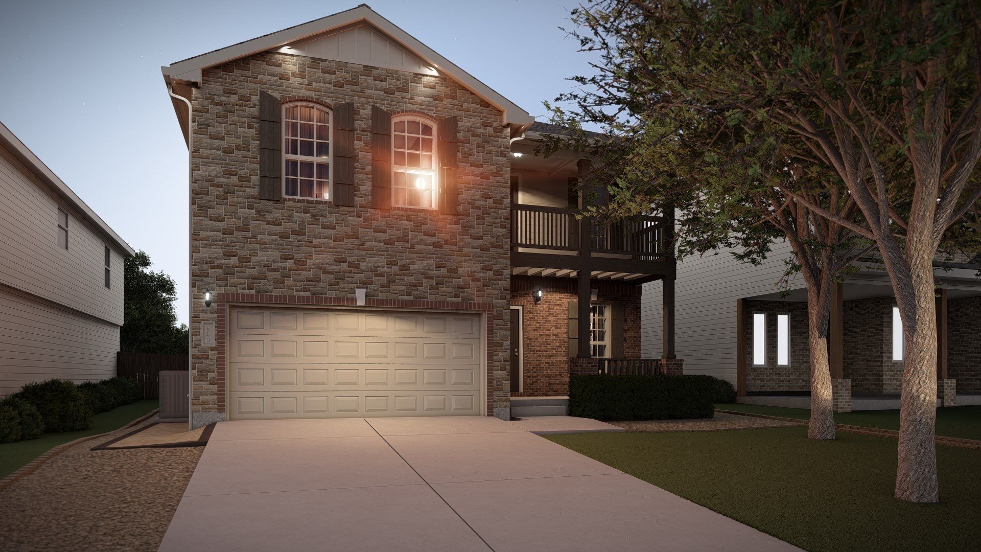 3D Design Render San Antonio, TX by Hole In One Lawns, LLC