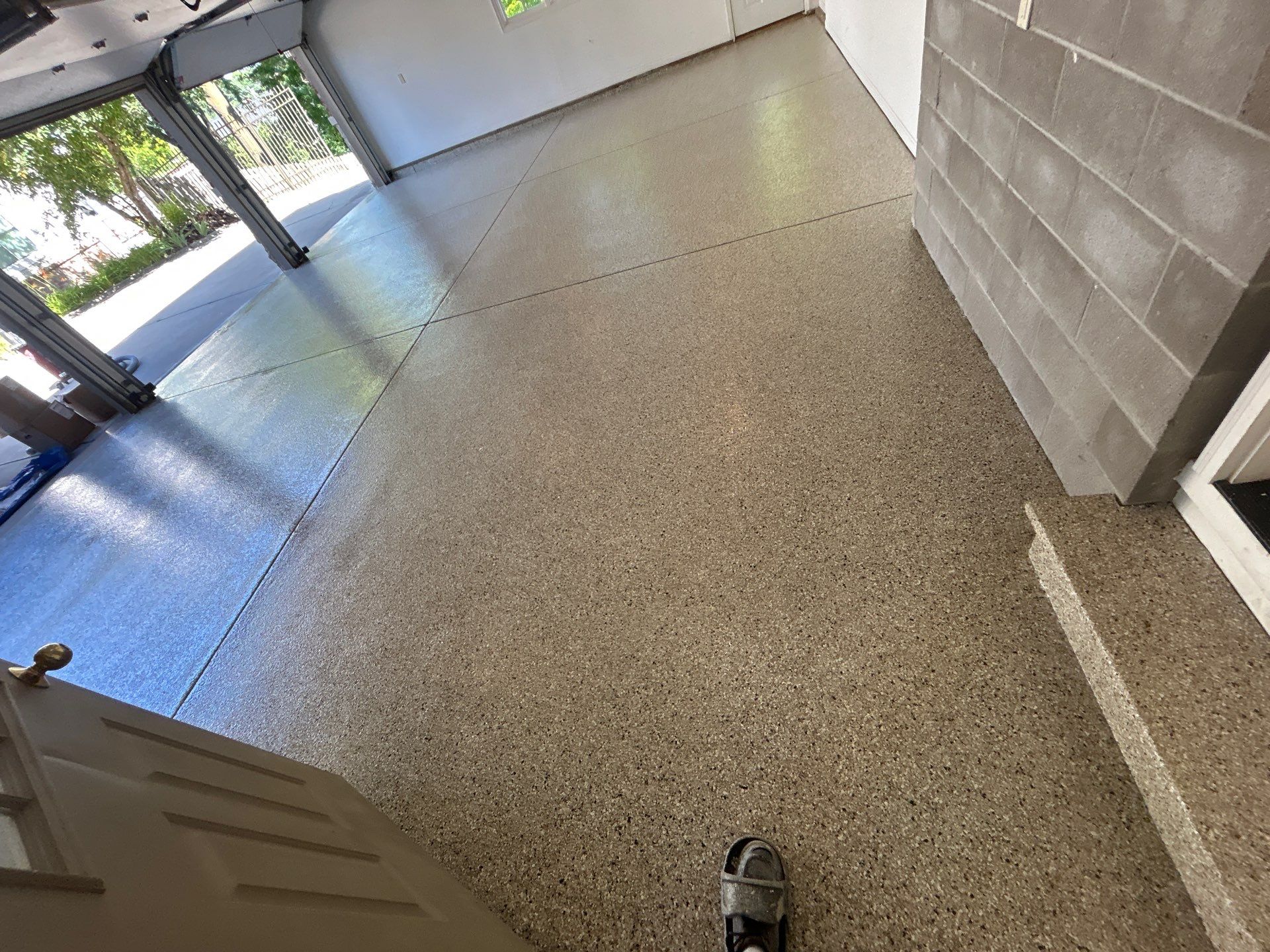 Beach Sand by Granite Garage Floors