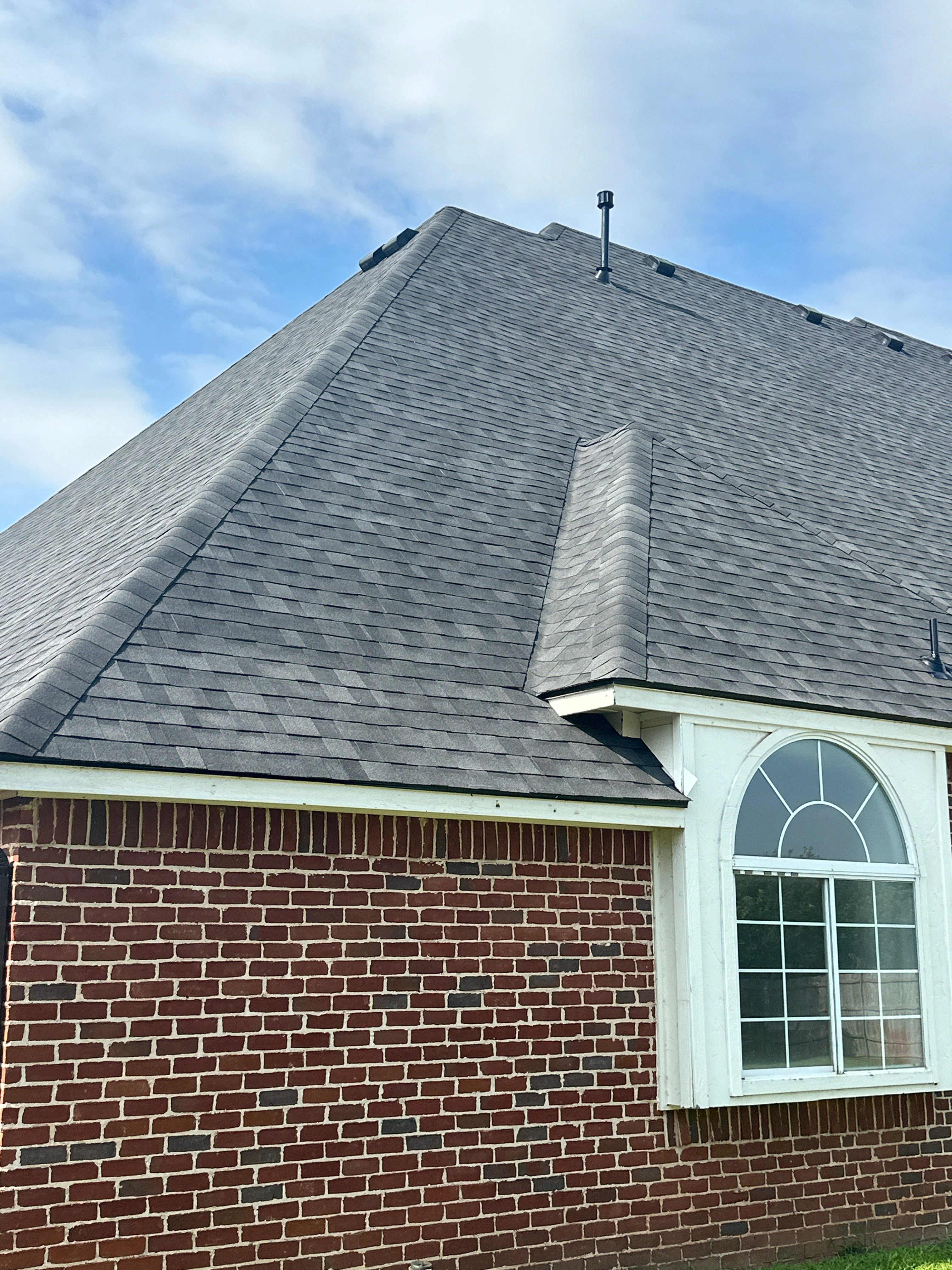 Reroof using IKO by Castillo Roofing