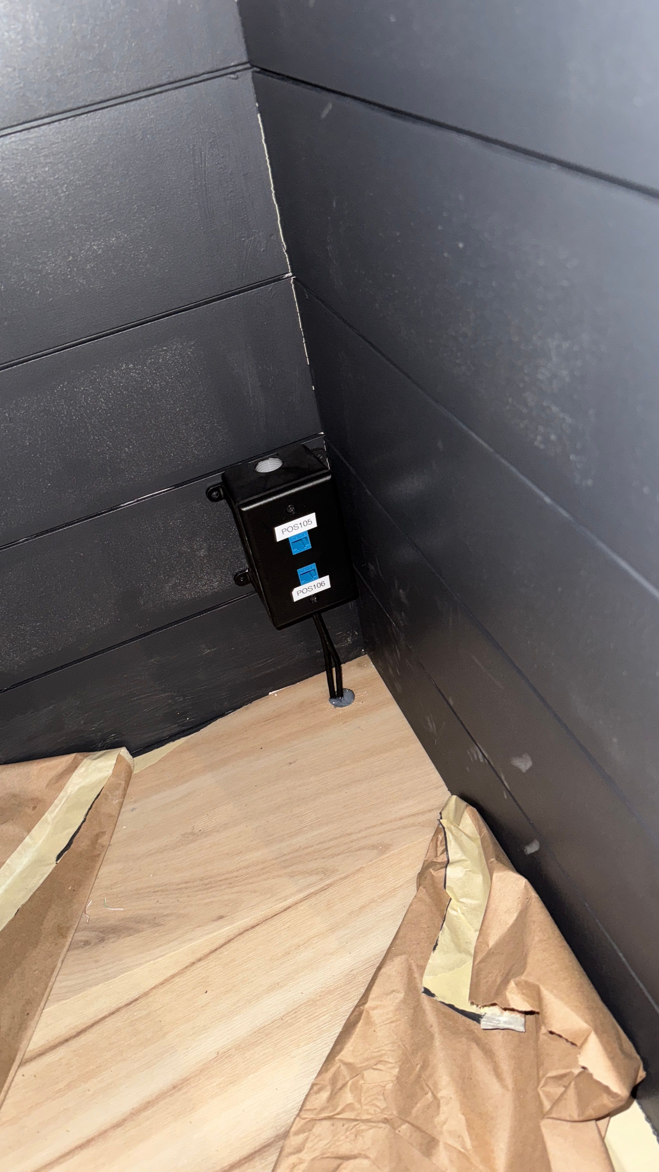 Lakeside Bar AV/POS/DATA install by AVSi
