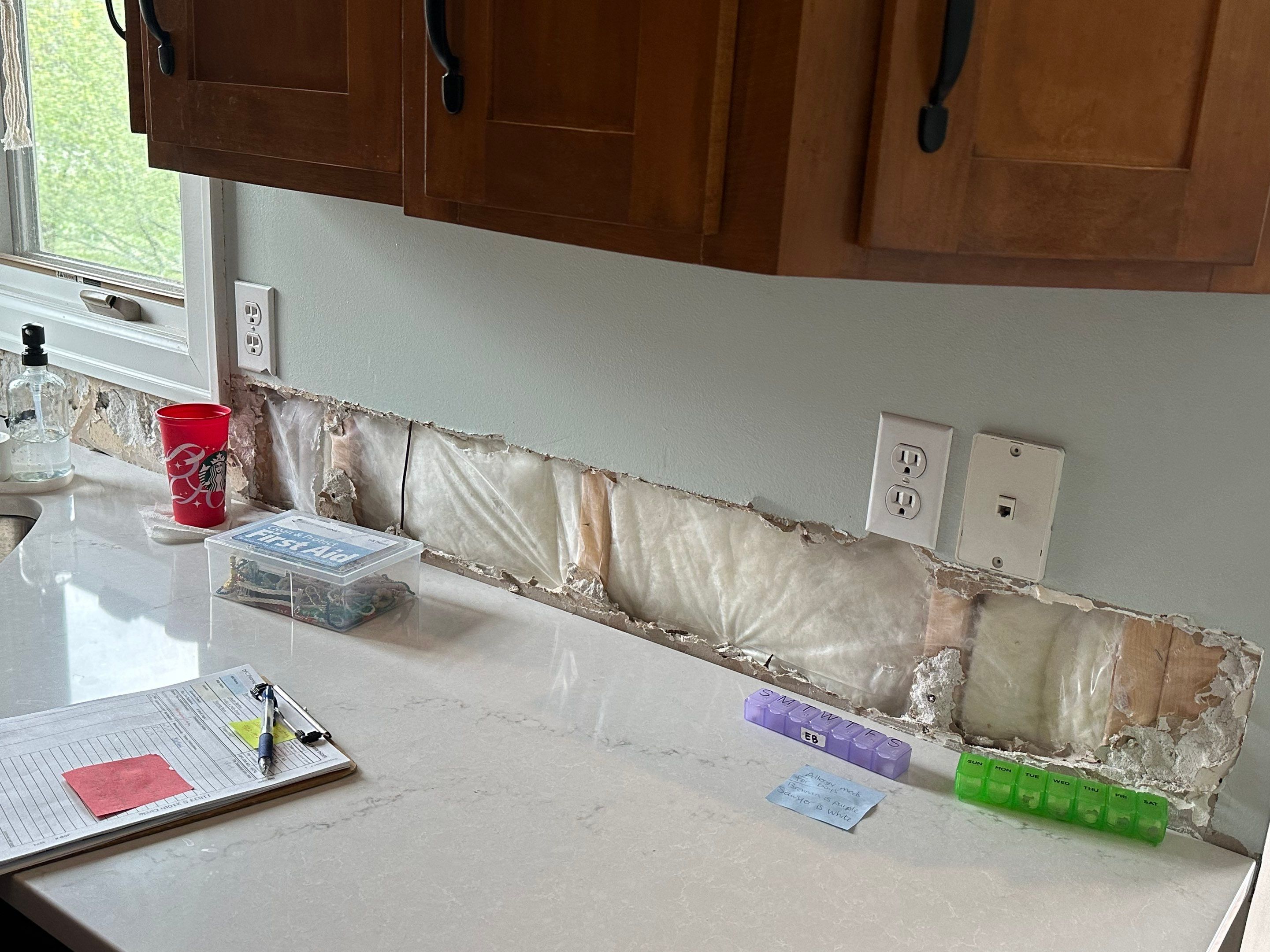 Gretna Backsplash by Bennett Home Improvement LLC
