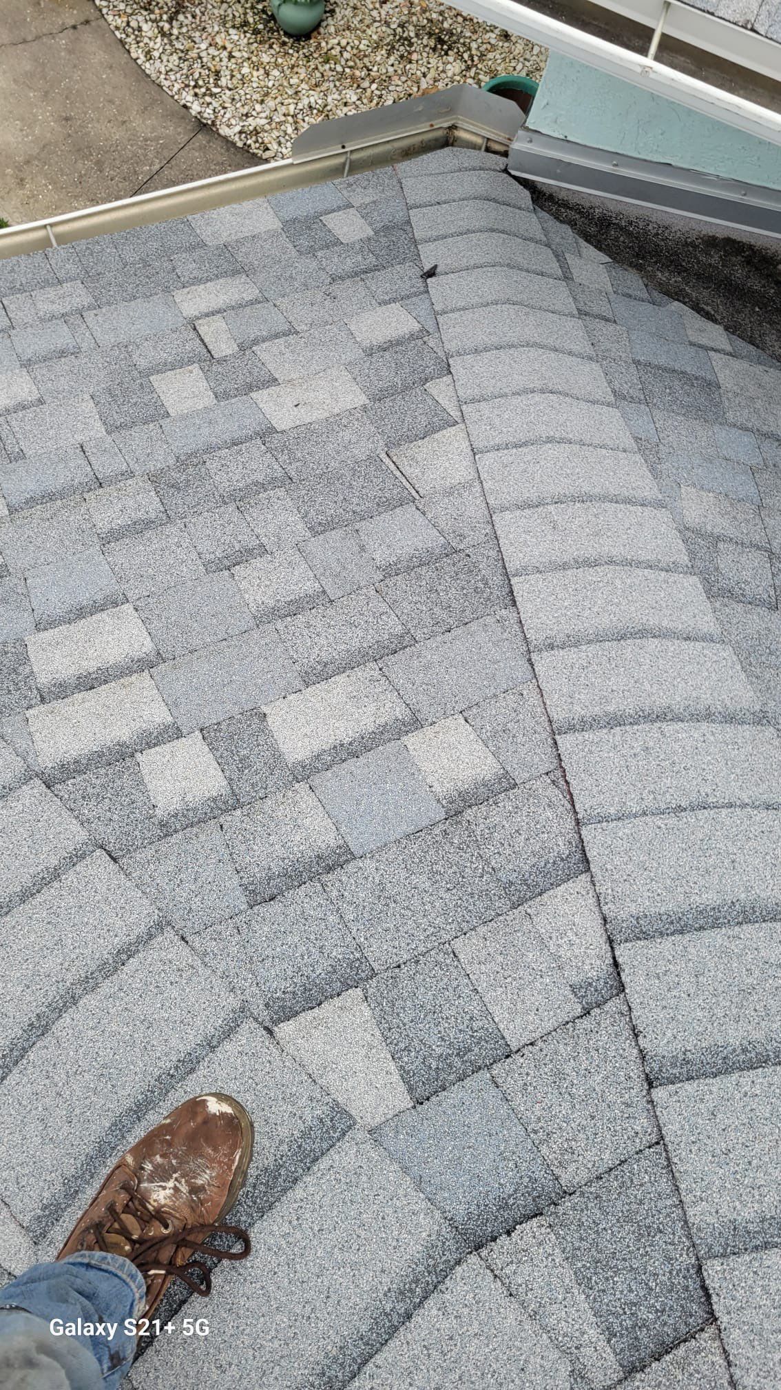 Shingle Roof Replacement by Four Peaks Roofing
