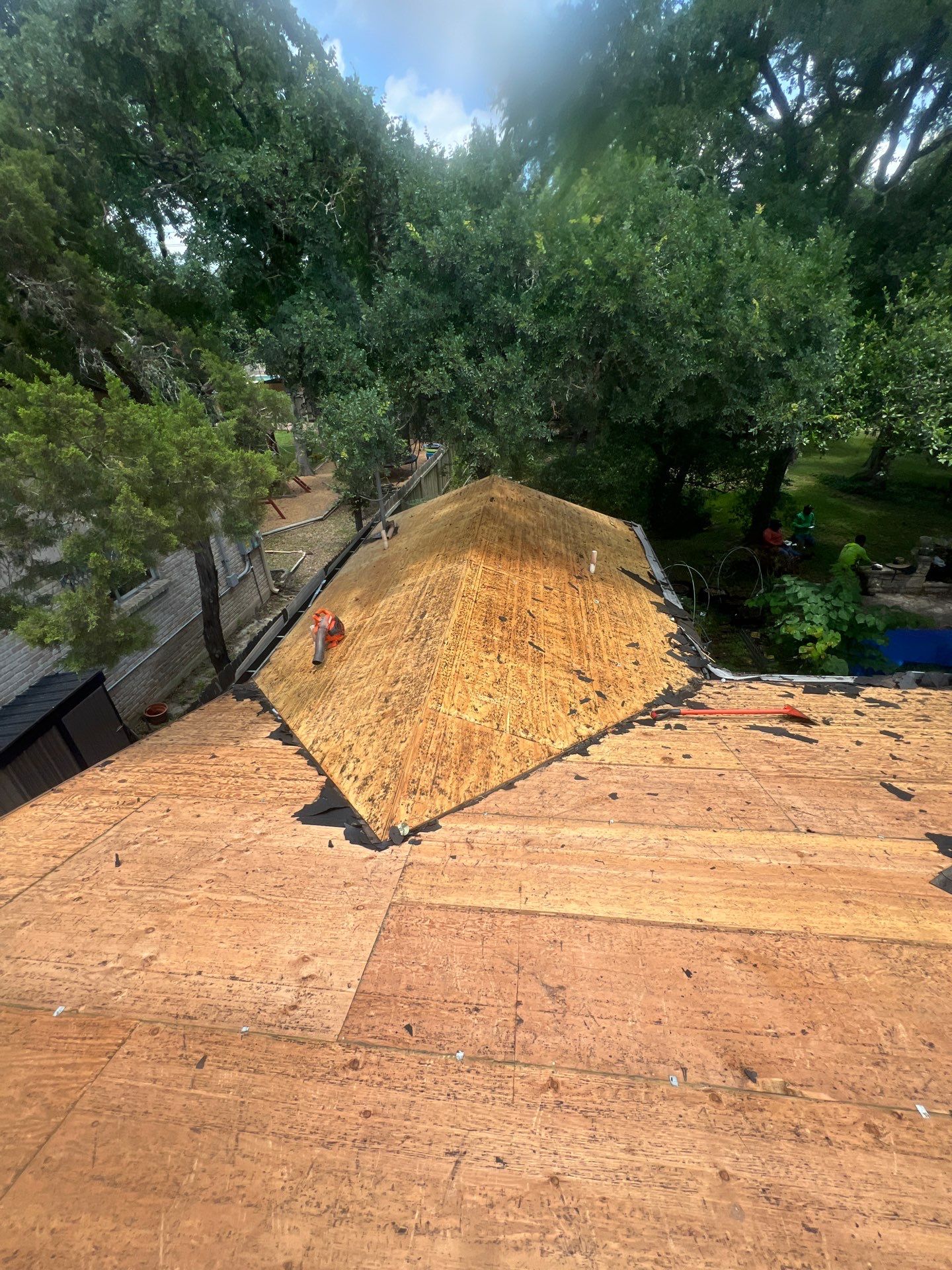 Project in Austin by Rhino Roofing and General Contracting, LLC