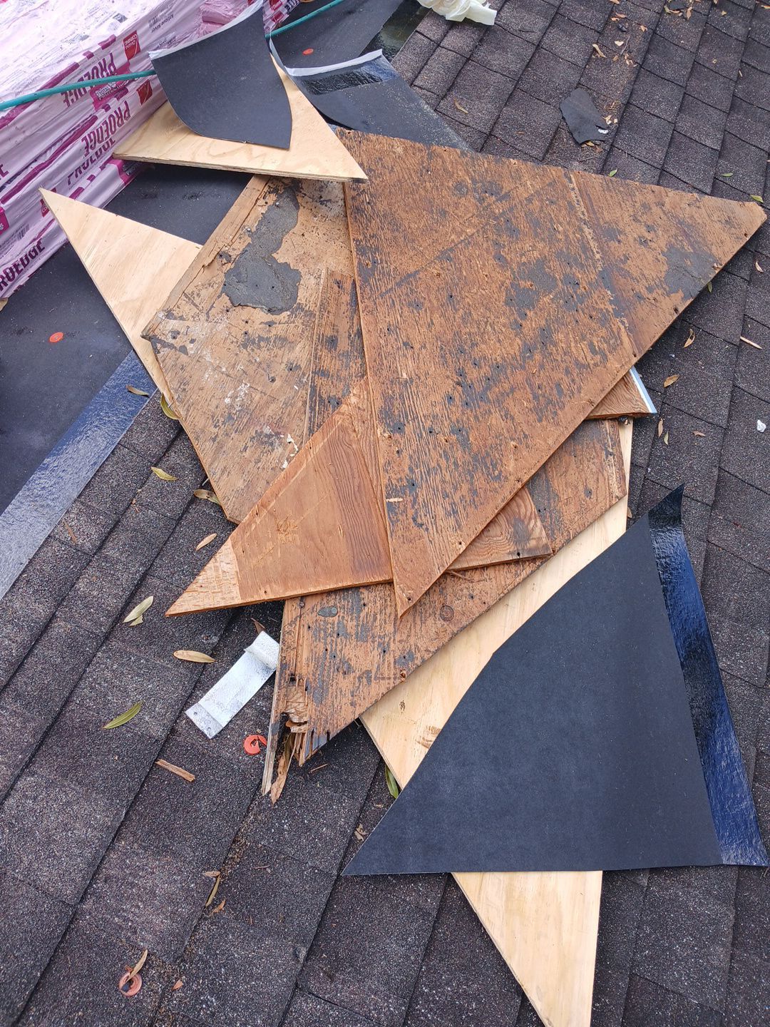 Project in St. Petersburg 33710 by Mitchell Roofing Company LLC