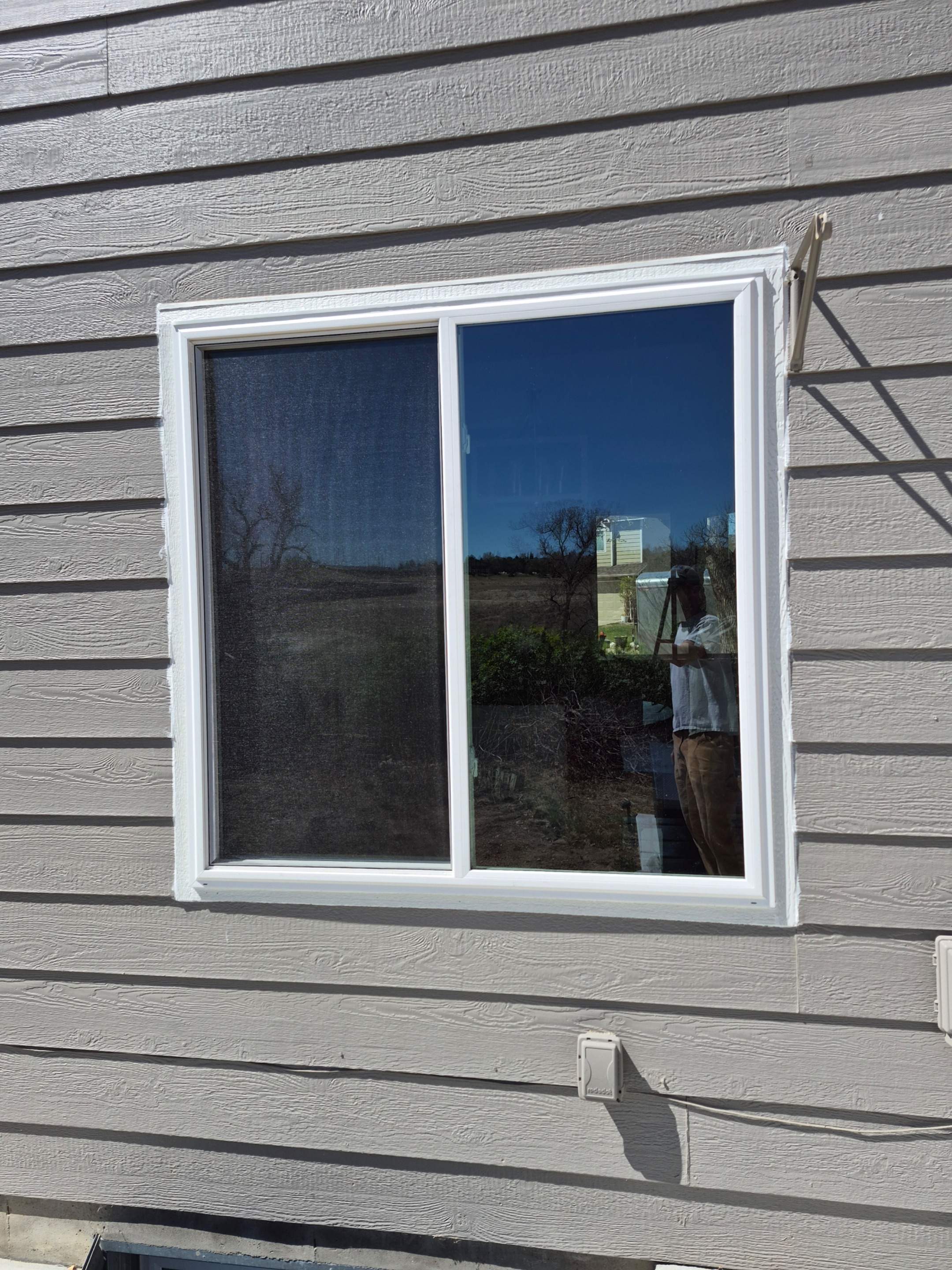 Anlin white vinyl windows  by 1st choice windows and siding