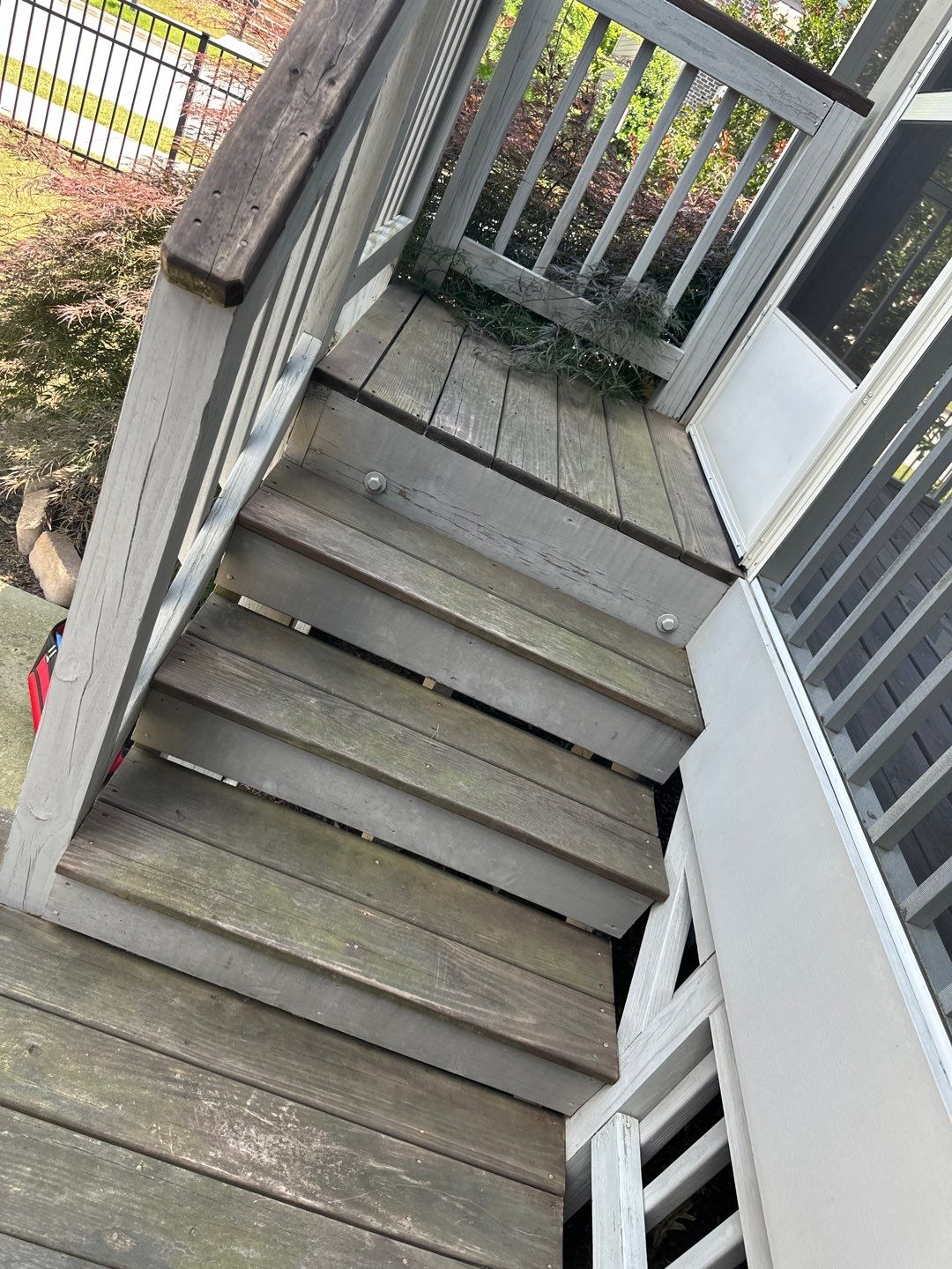 Weathered Deck using Wood Sealant by DuraSeal