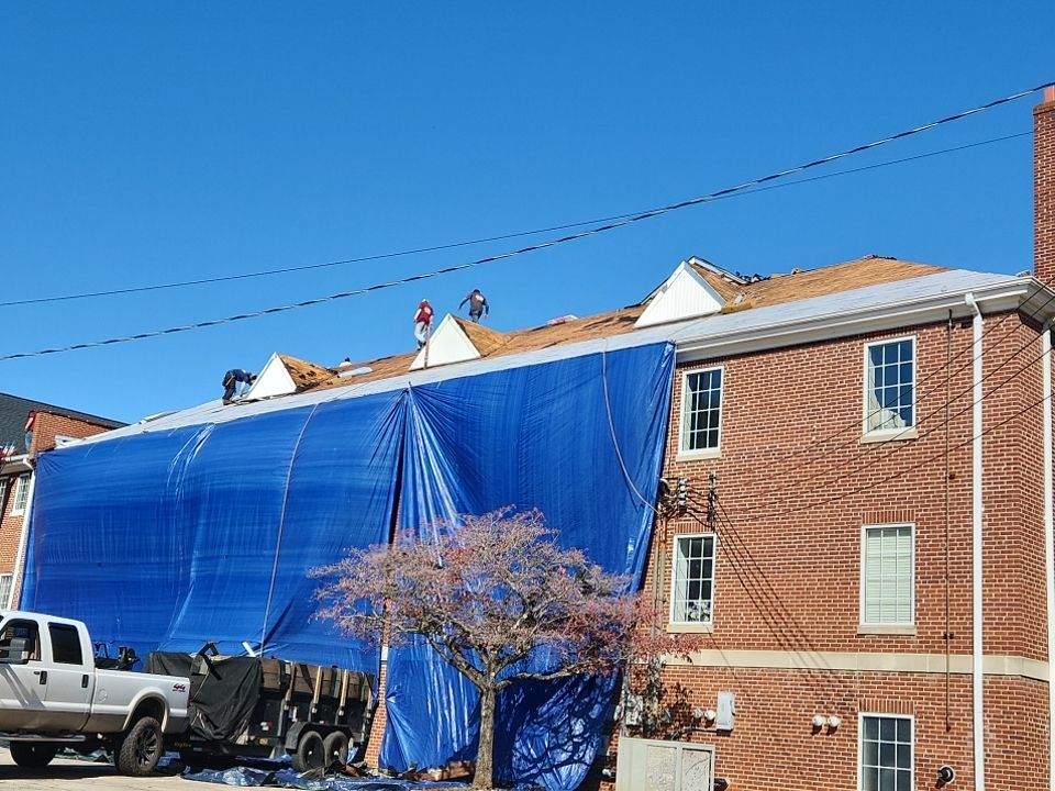 Mebane United Methodist Church by Just In Time Roofing and Restoration