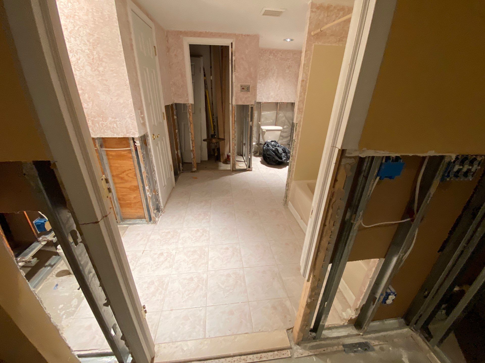 Project in Novi by EzDry Water Mitigation & Property Restoration