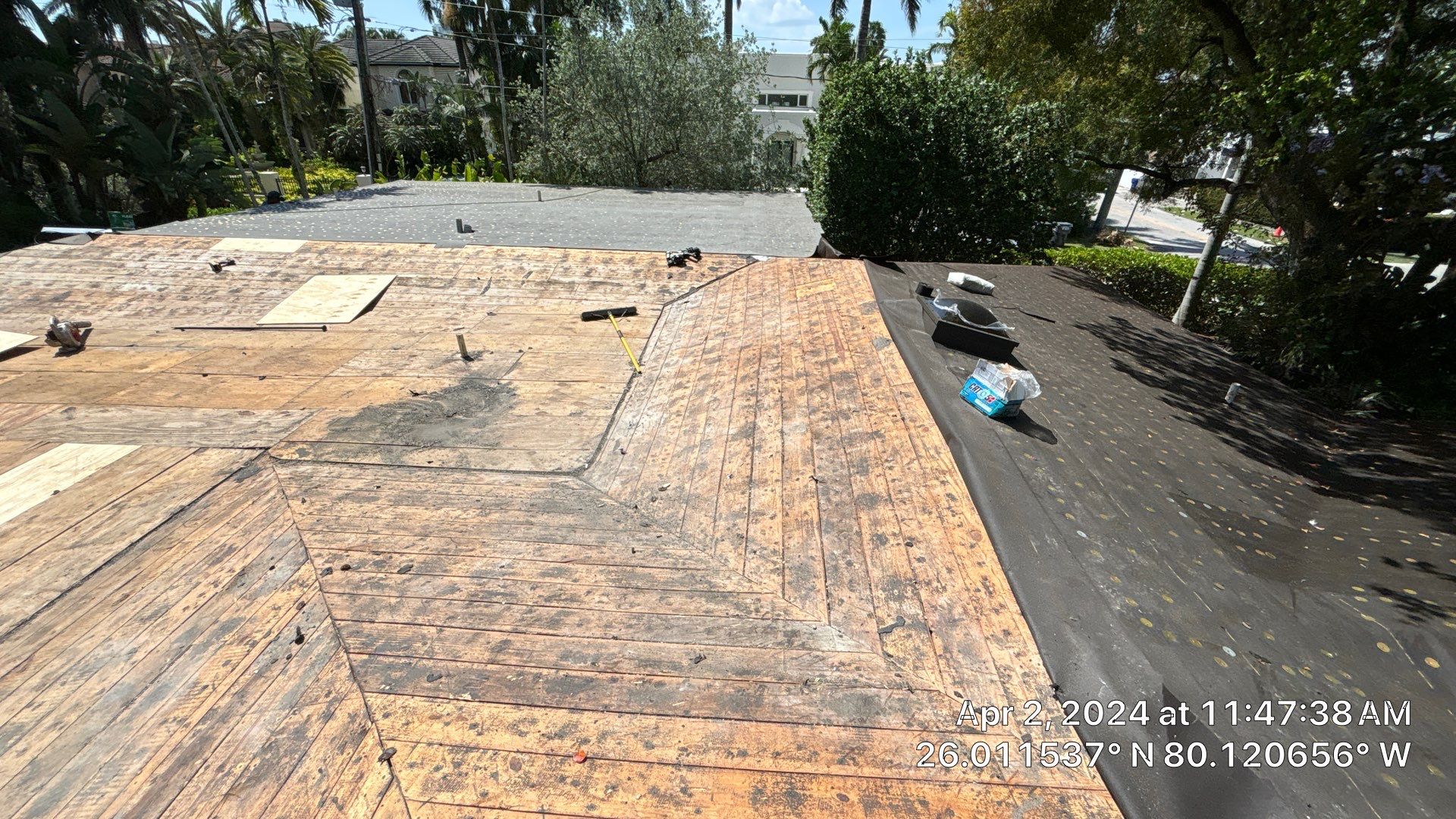 Residential Roof Replacement Using Crown Windsor Tiles by Earl W. Johnston Roofing 