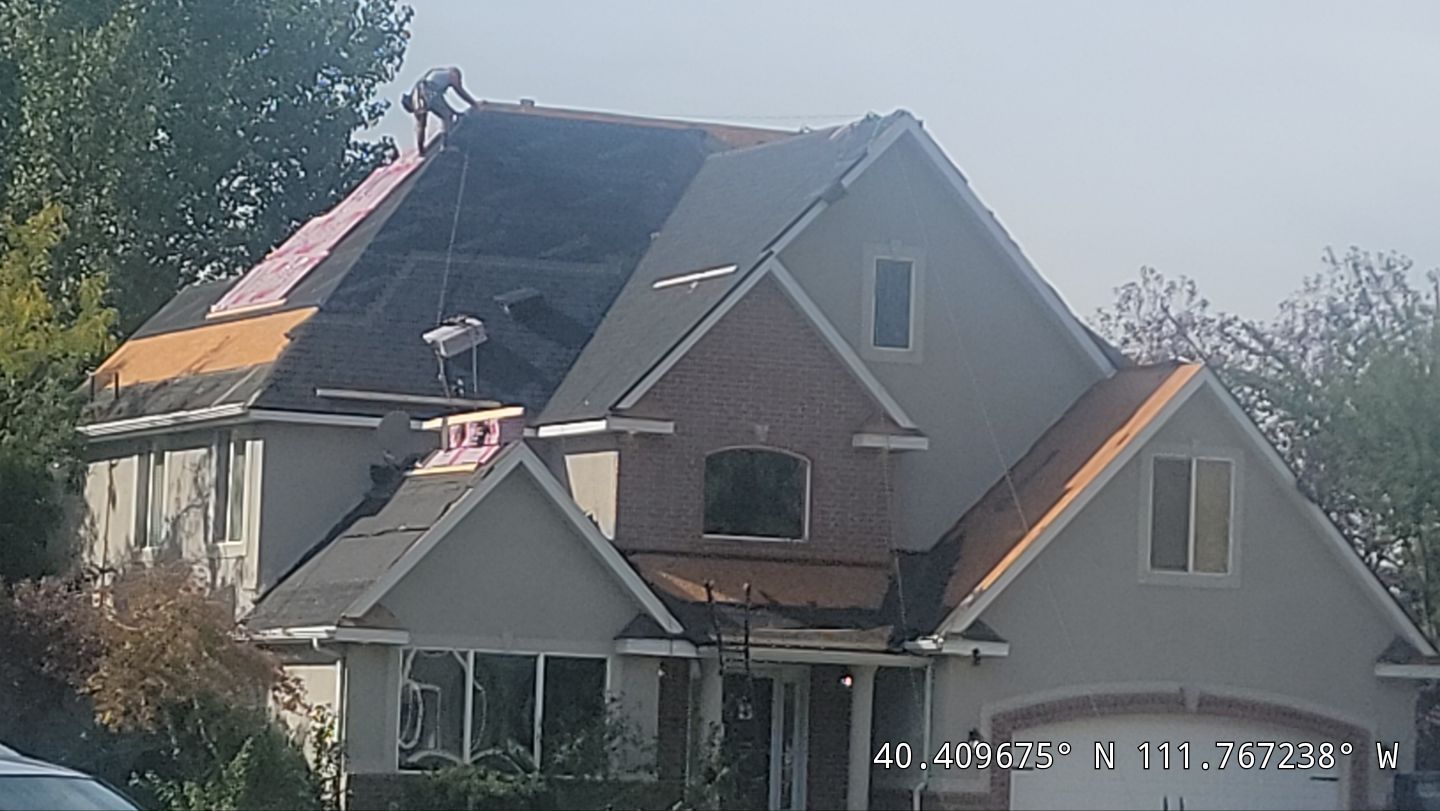 Wind Damaged Roof Replacement by ASAP Roofing & Exteriors