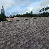 GAF Timberline HDZ Driftwood  by Total Roofing System The Metal Roof Experts