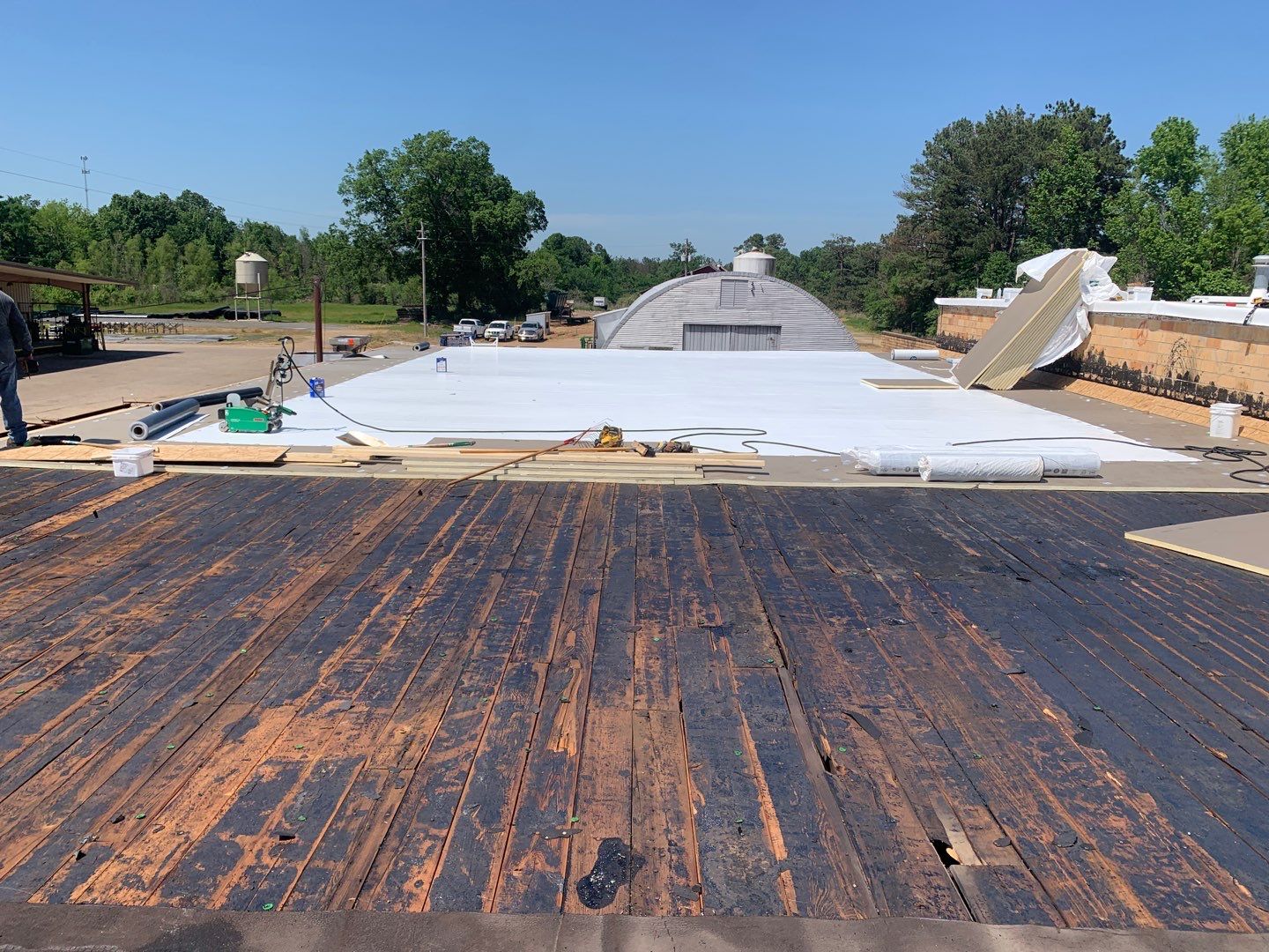 Hope Farm Store by Hostetler Roofing