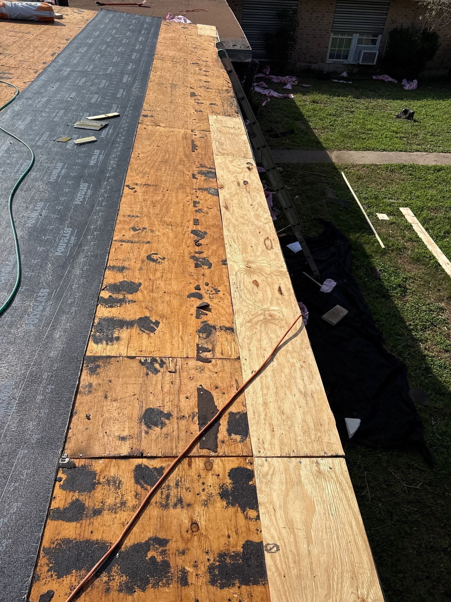 Taft Hail Too by Bayfront Roofing and Construction