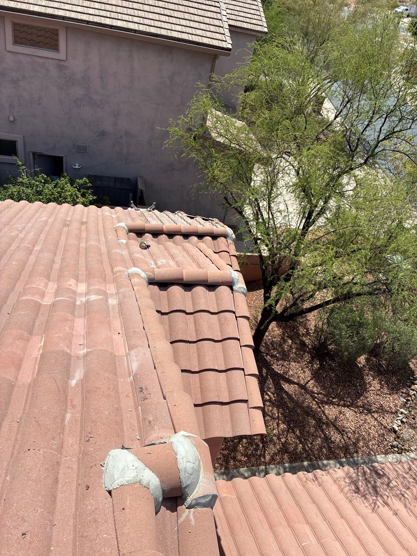 Tile Reset using Concrete Tiles in Gold Canyon by Weather-Tite Roofing