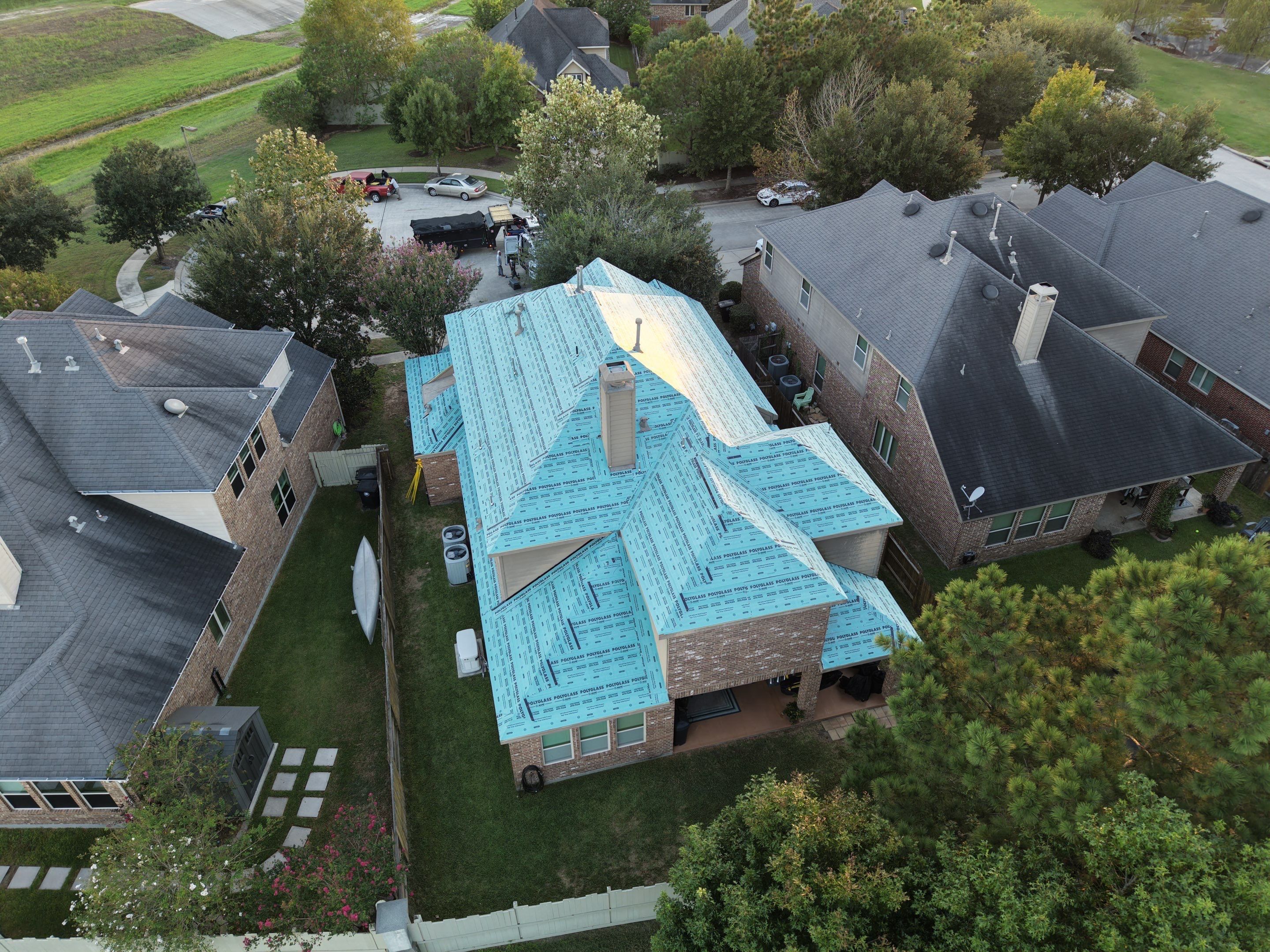 Standing Seam Project - Conroe, Texas by Hartland Roofing & Construction