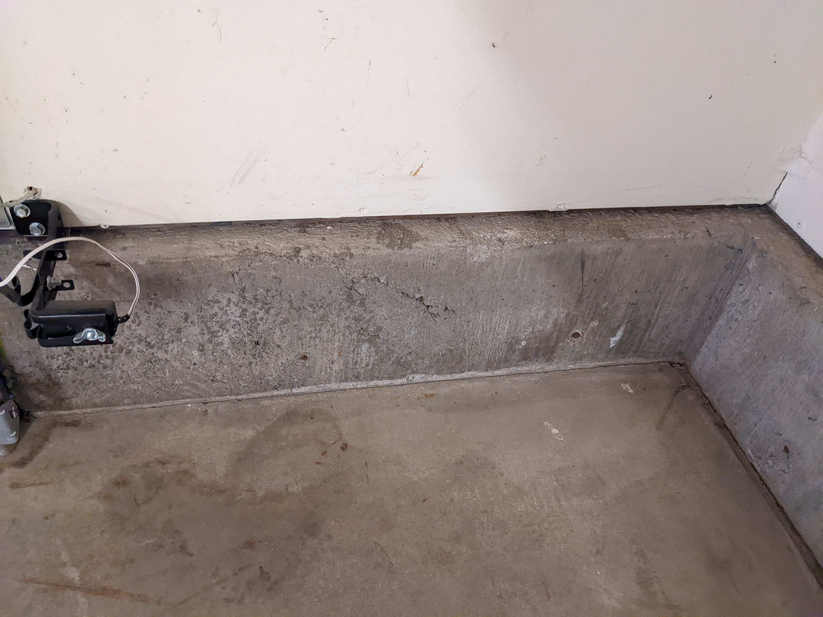 Garage Transformation using Pebble Beach by Croc Coatings, LLC