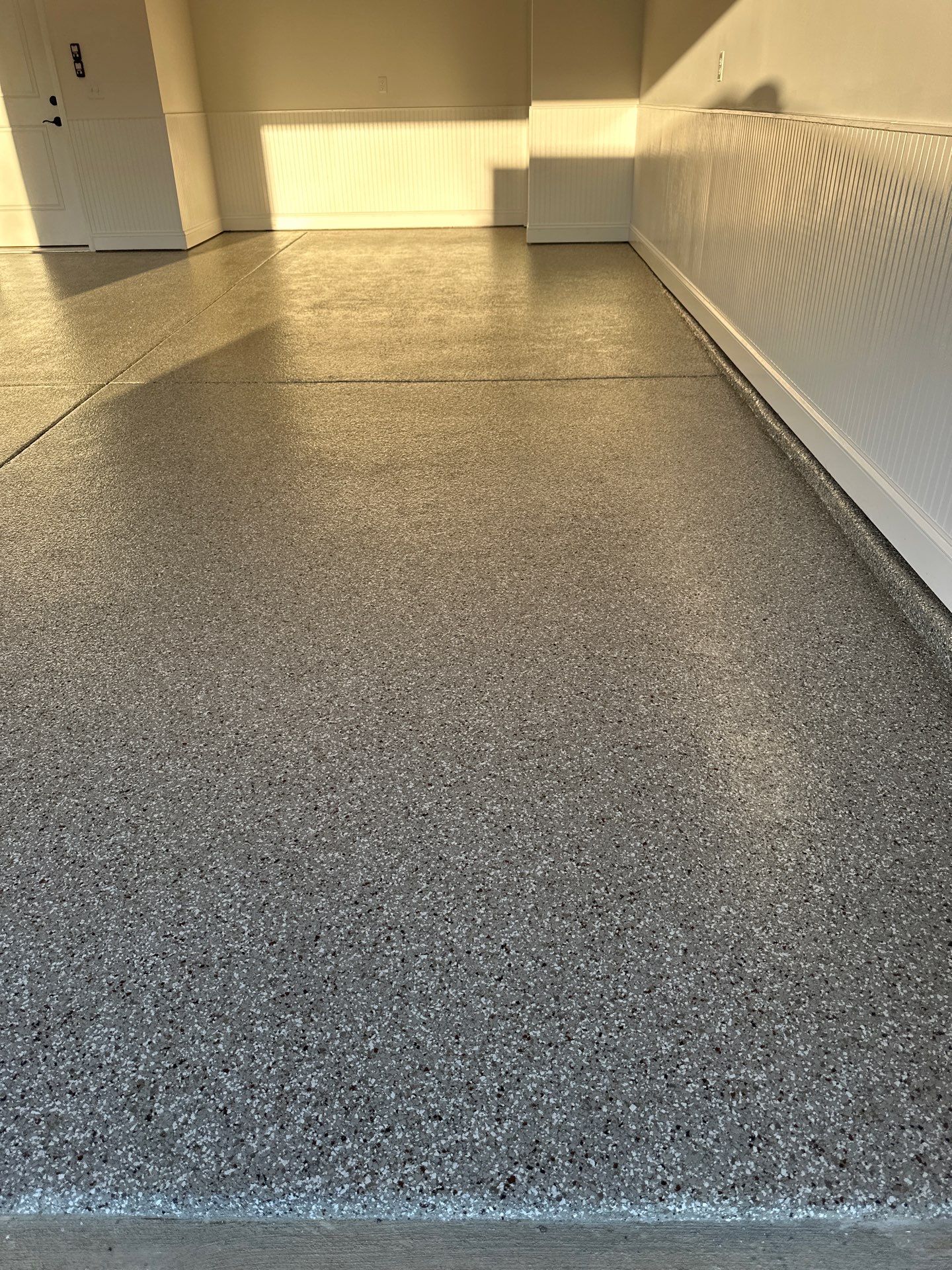 Garage Floor Coating using Creekbed by My Garage Floor Guys