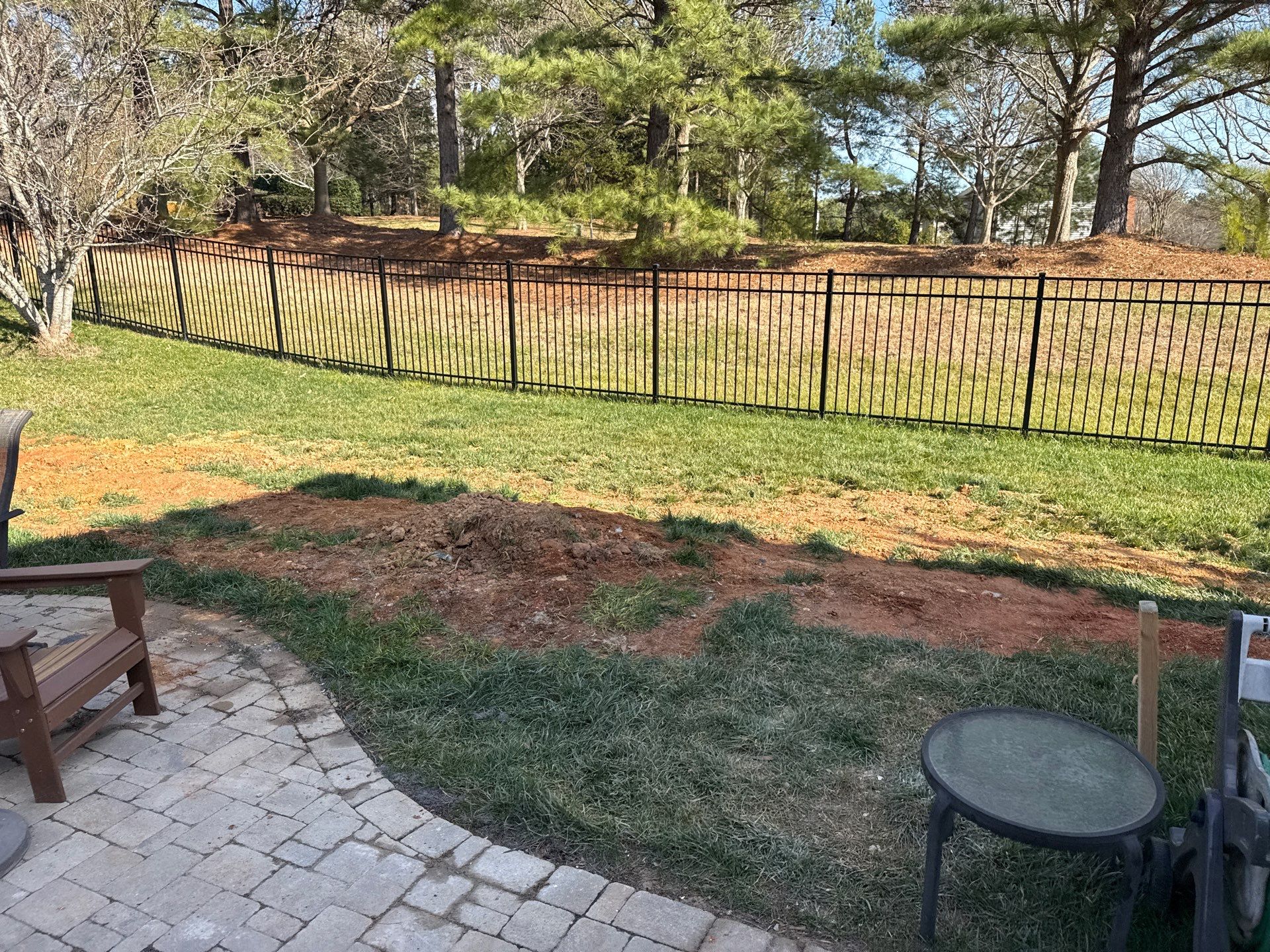 Project in Waxhaw by Badger Hauling