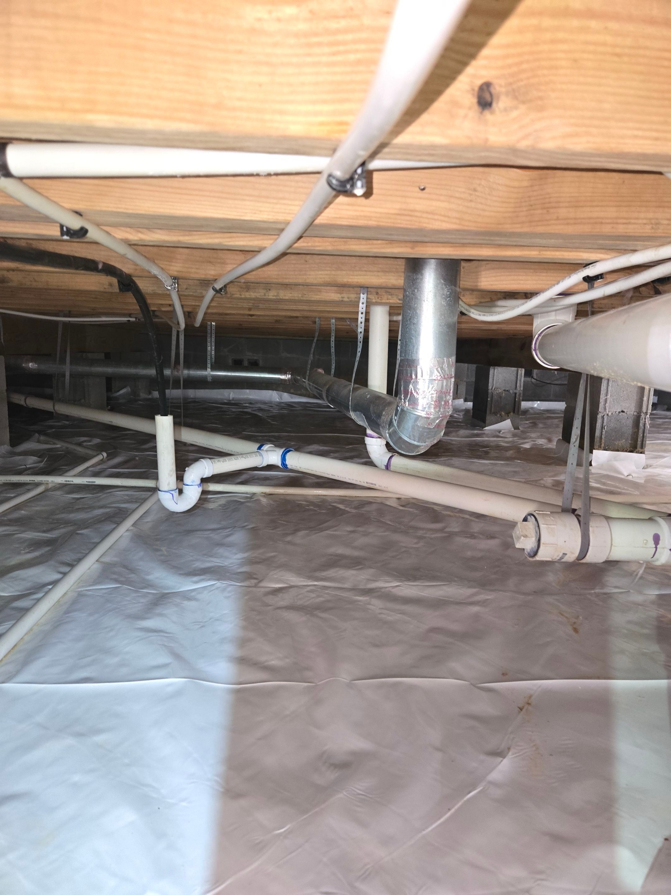 Project in Suffolk by Patriot Crawl Space Repairs