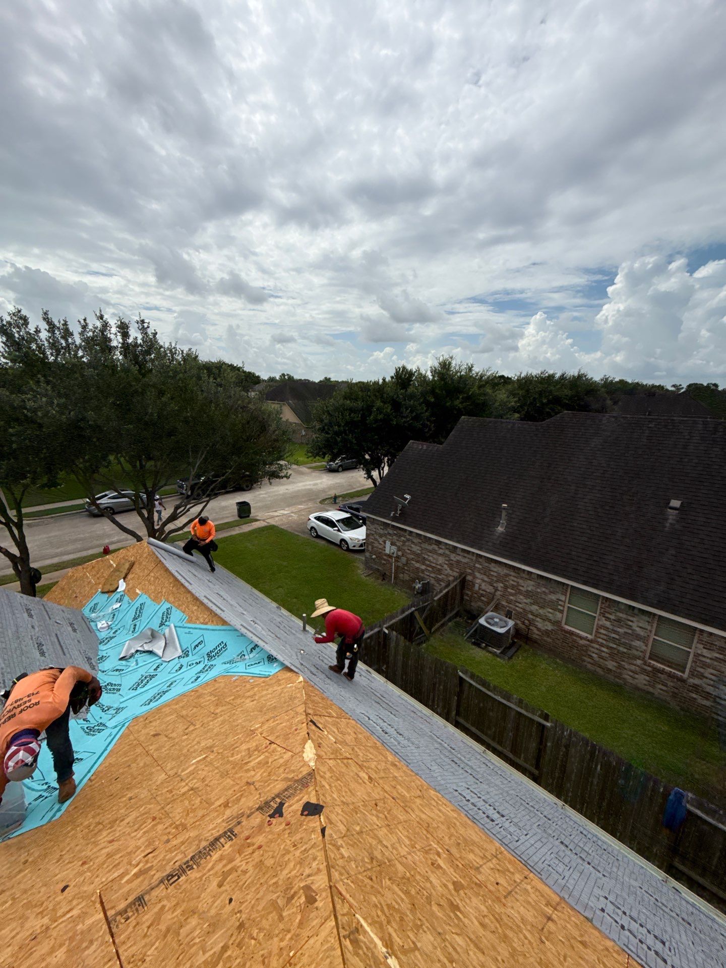 Roof Replacement in Pearland TX by Roof Repair Company