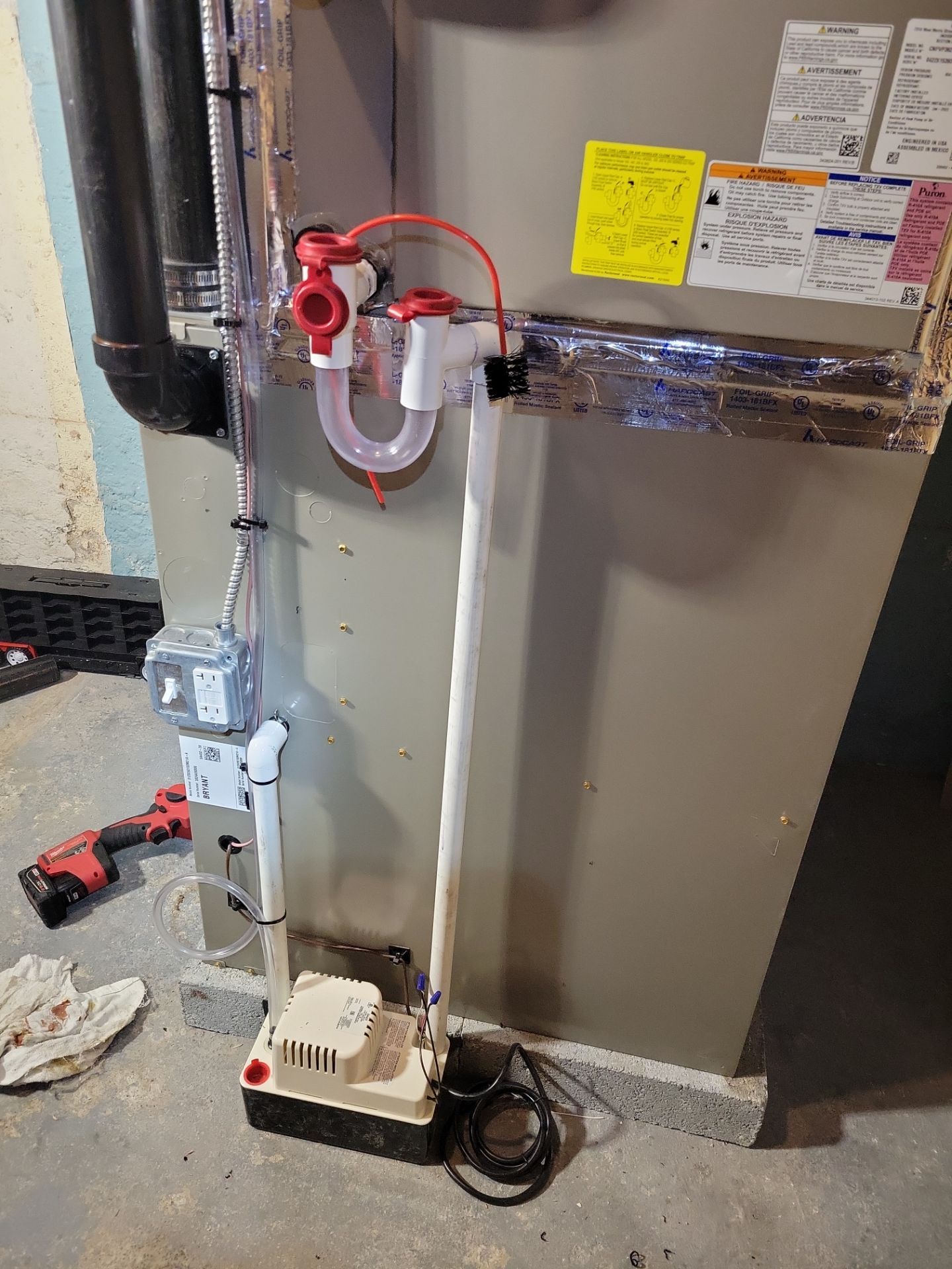 Furnace Upgrade by Ocean State Air Solutions