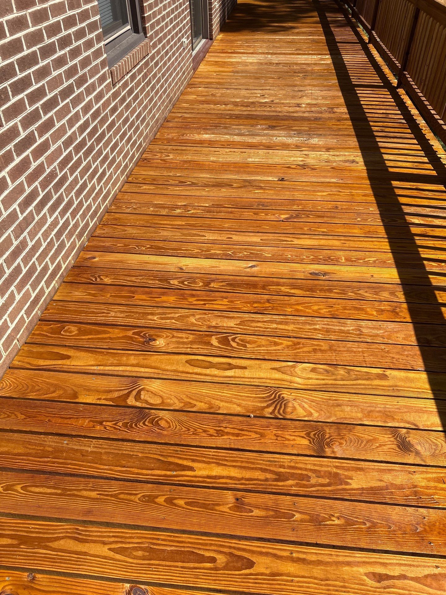 Deck using Wood Sealant by DuraSeal